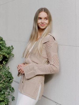 GRETA CROCHET TOP