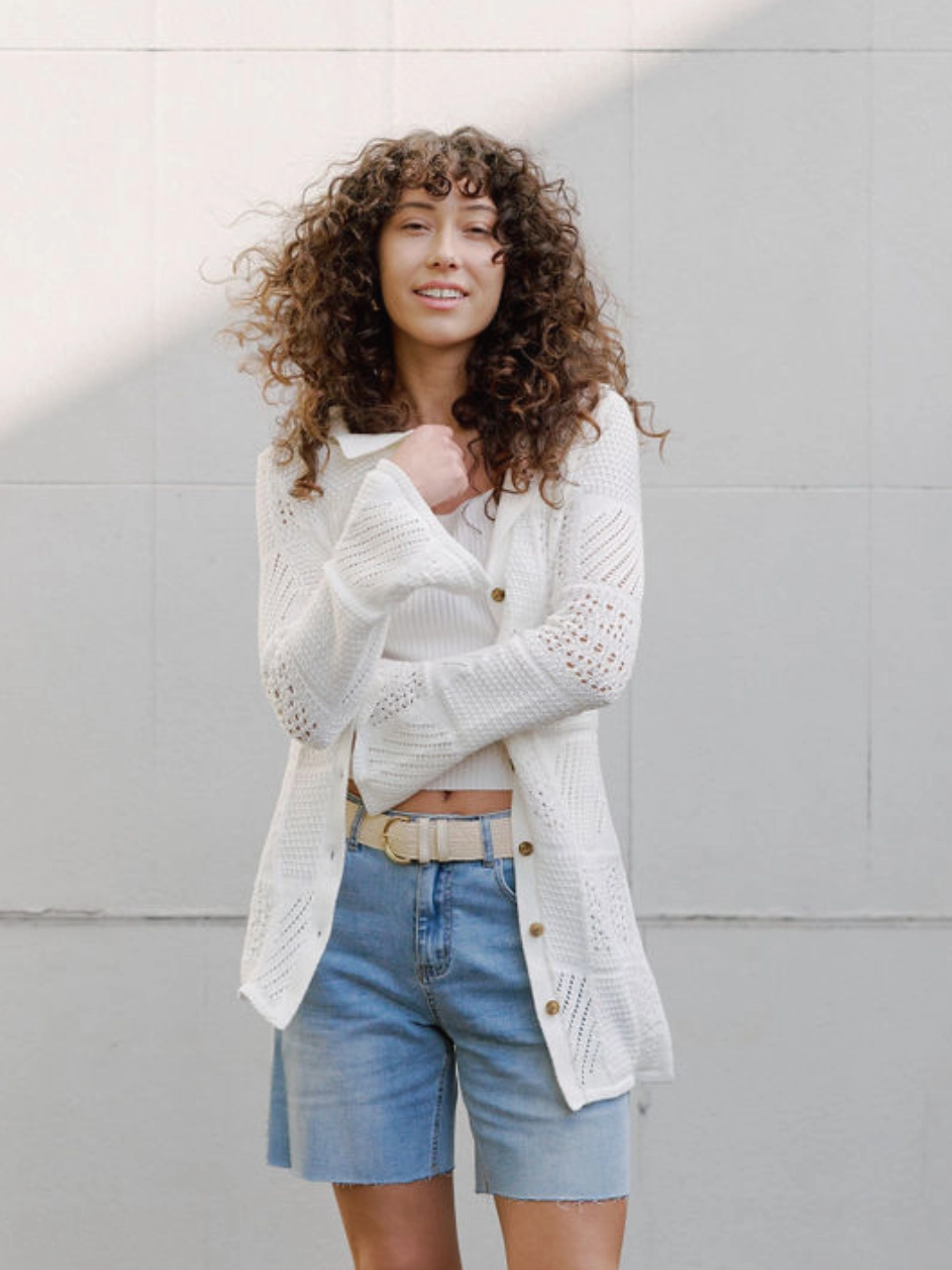 GRETA CROCHET TOP