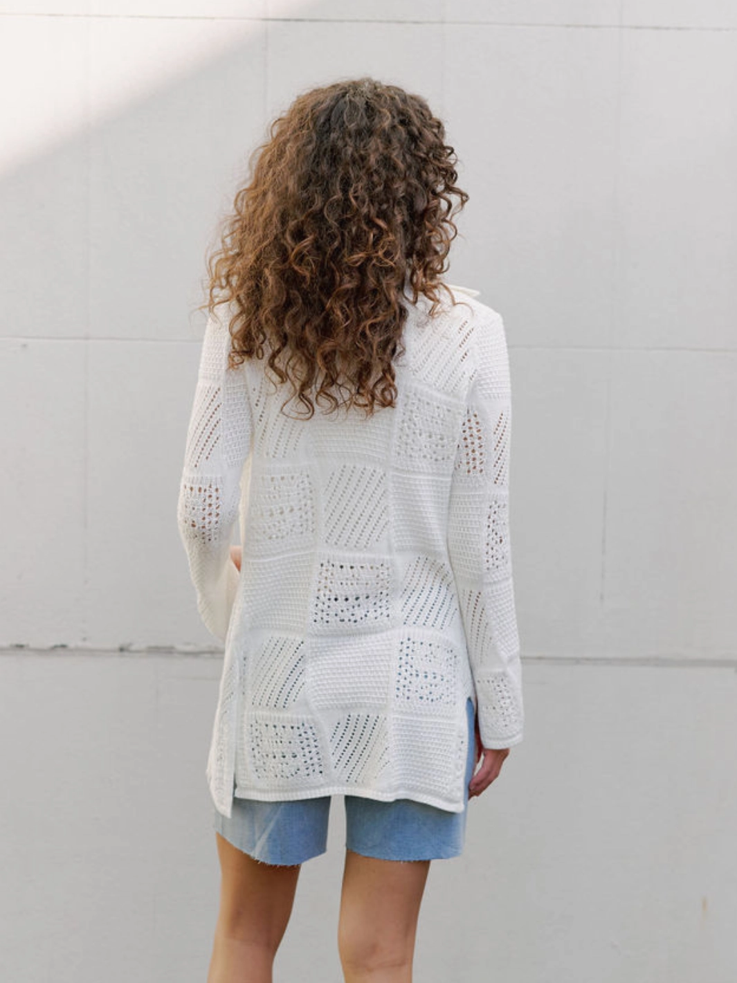 GRETA CROCHET TOP