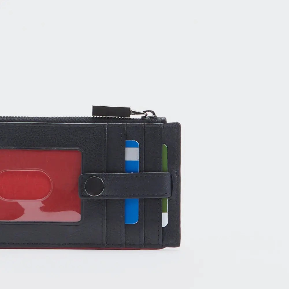Hammitt 210 West Wallet Black/Gunmetal