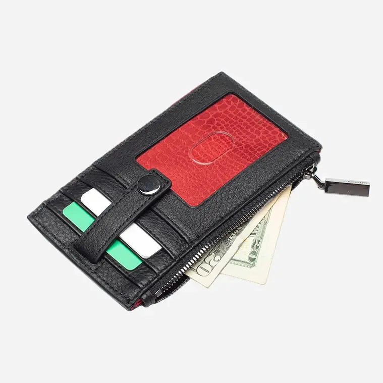 Hammitt 210 West Wallet Black/Gunmetal