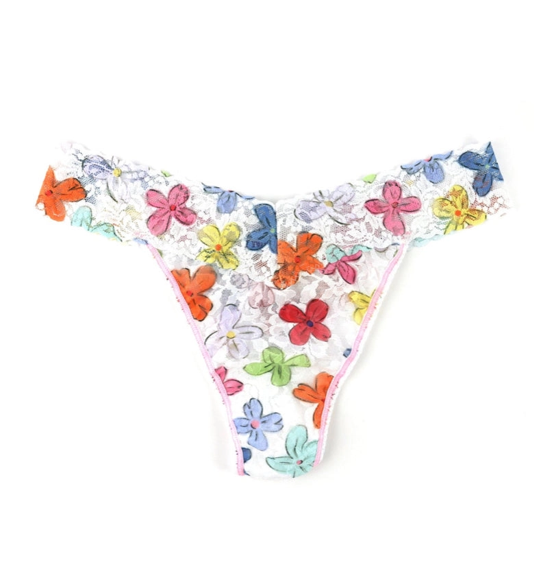 HANKY PANKY ~ Floral thong