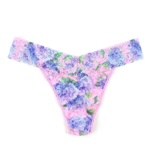 HANKY PANKY ~ Floral thong