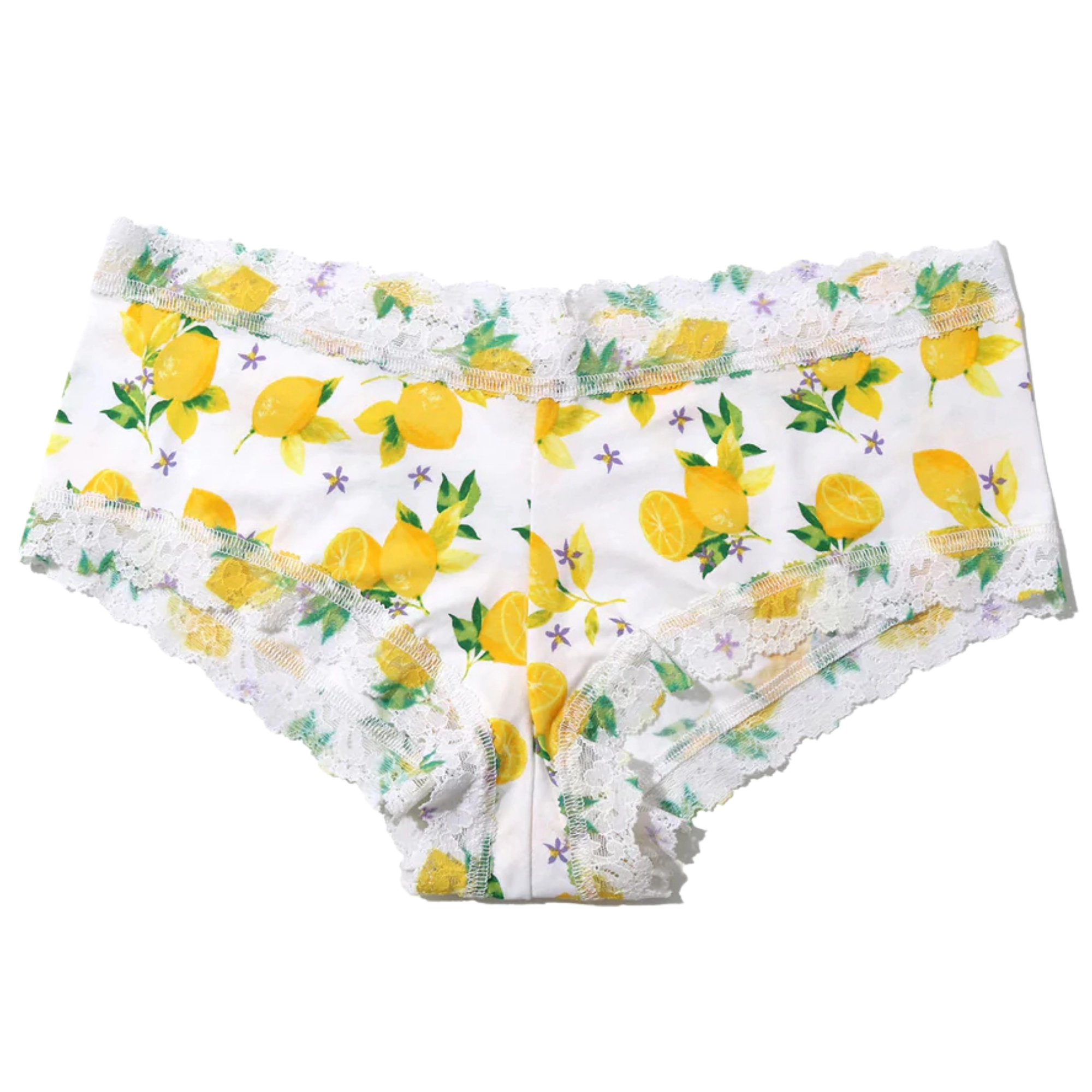 Hanky Panky Supima Cotton Printed Boyshort