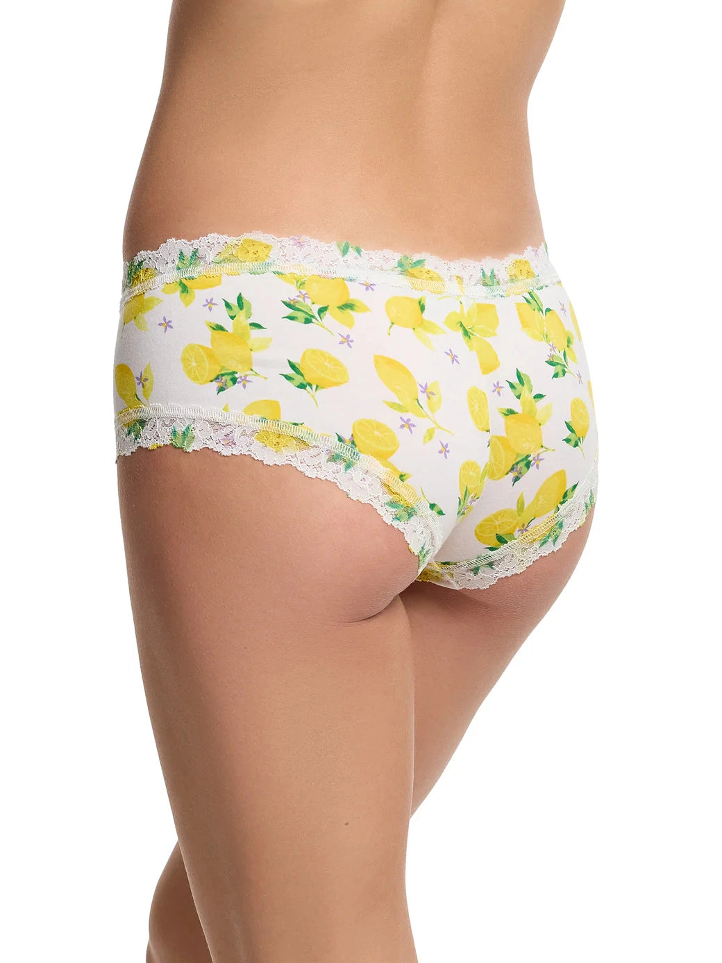 Hanky Panky Supima Cotton Printed Boyshort