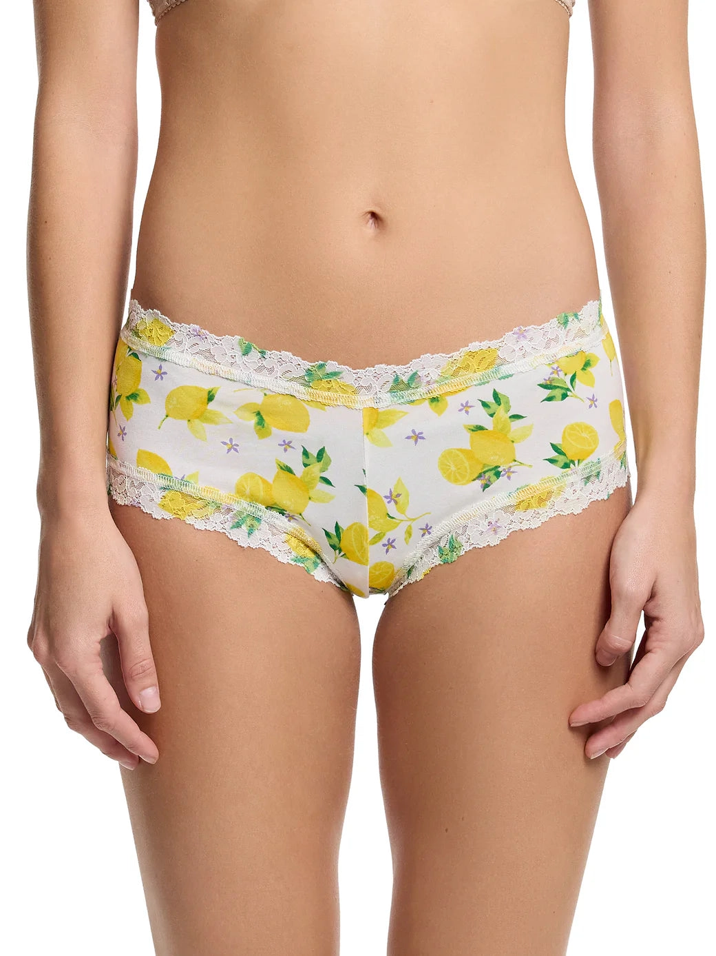 Hanky Panky Supima Cotton Printed Boyshort