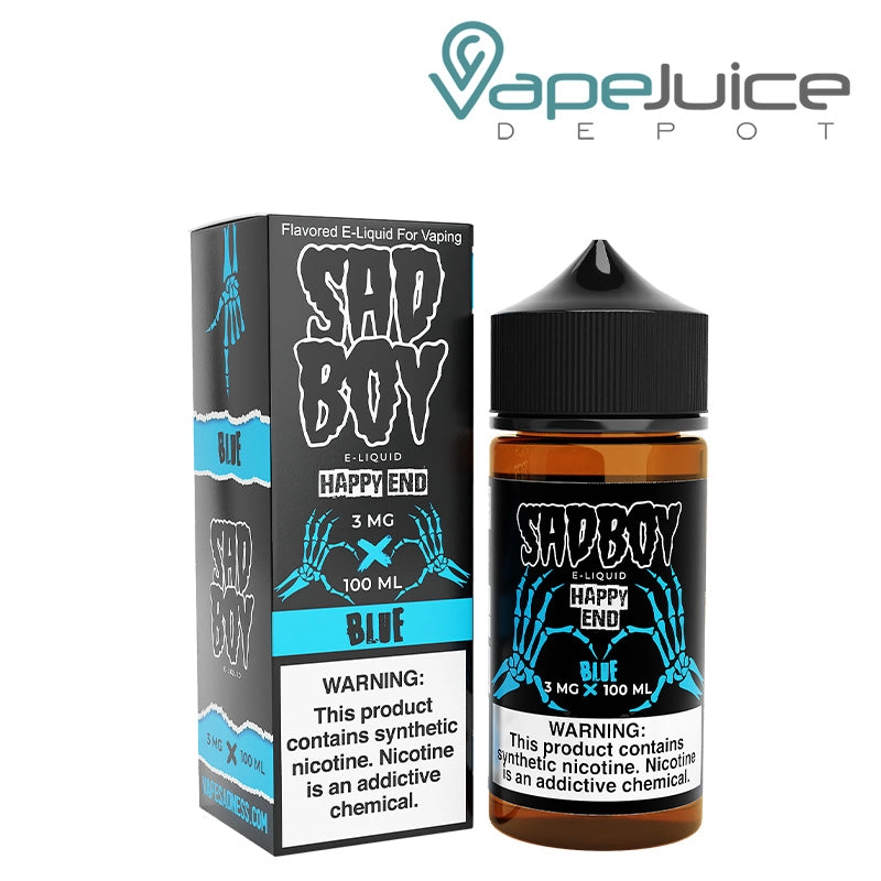 Happy End Blue SadBoy eLiquid 100ml