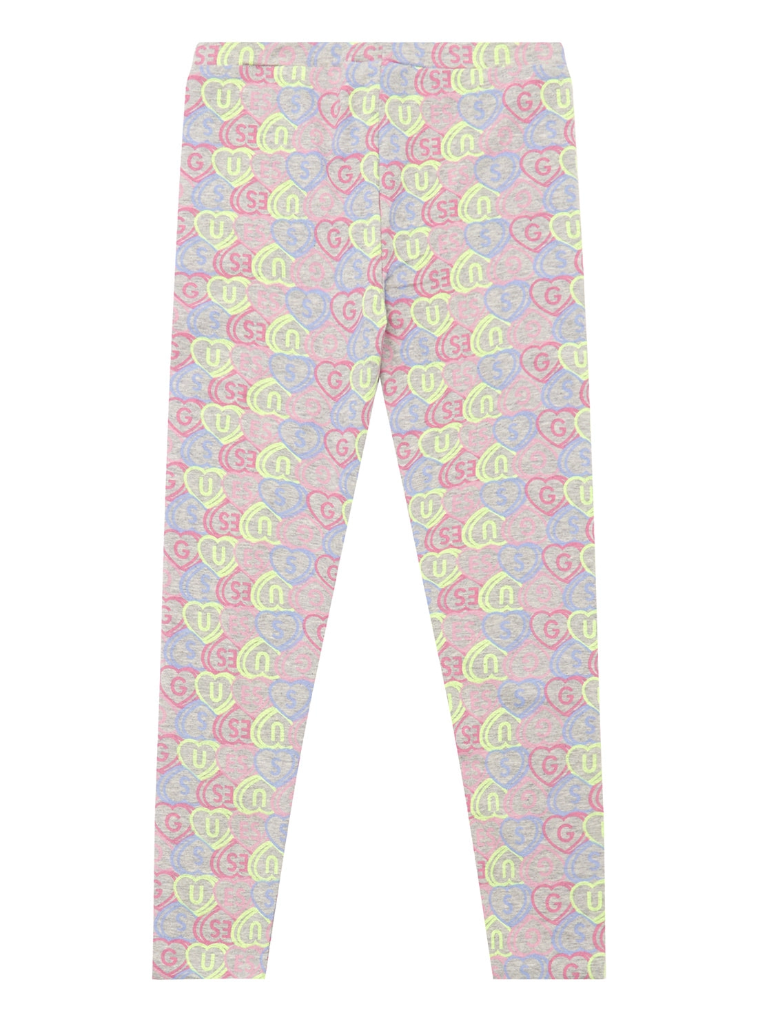 Heart Print Reversible Leggings (2-7)