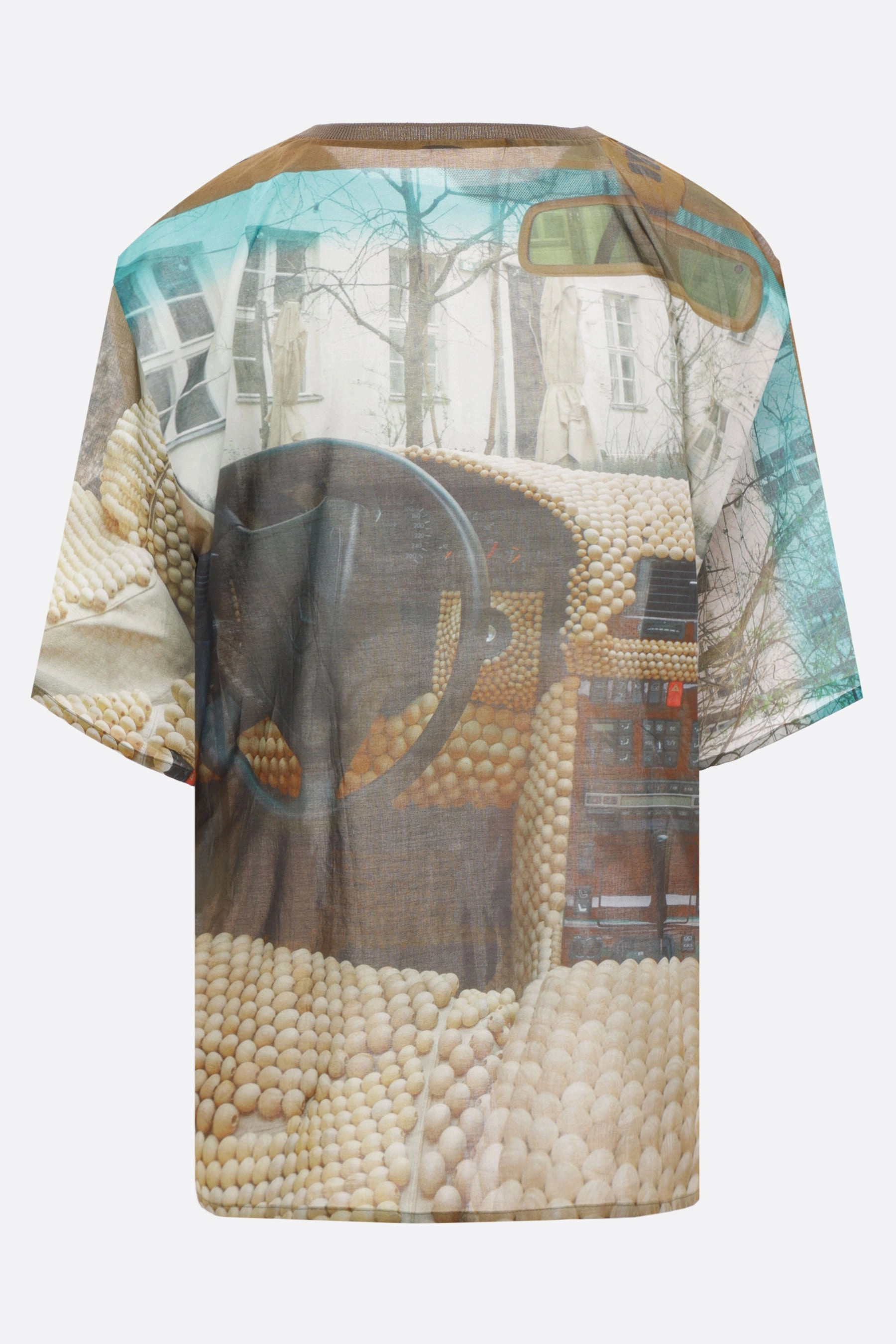 Holiday cotton oversized t-shirt