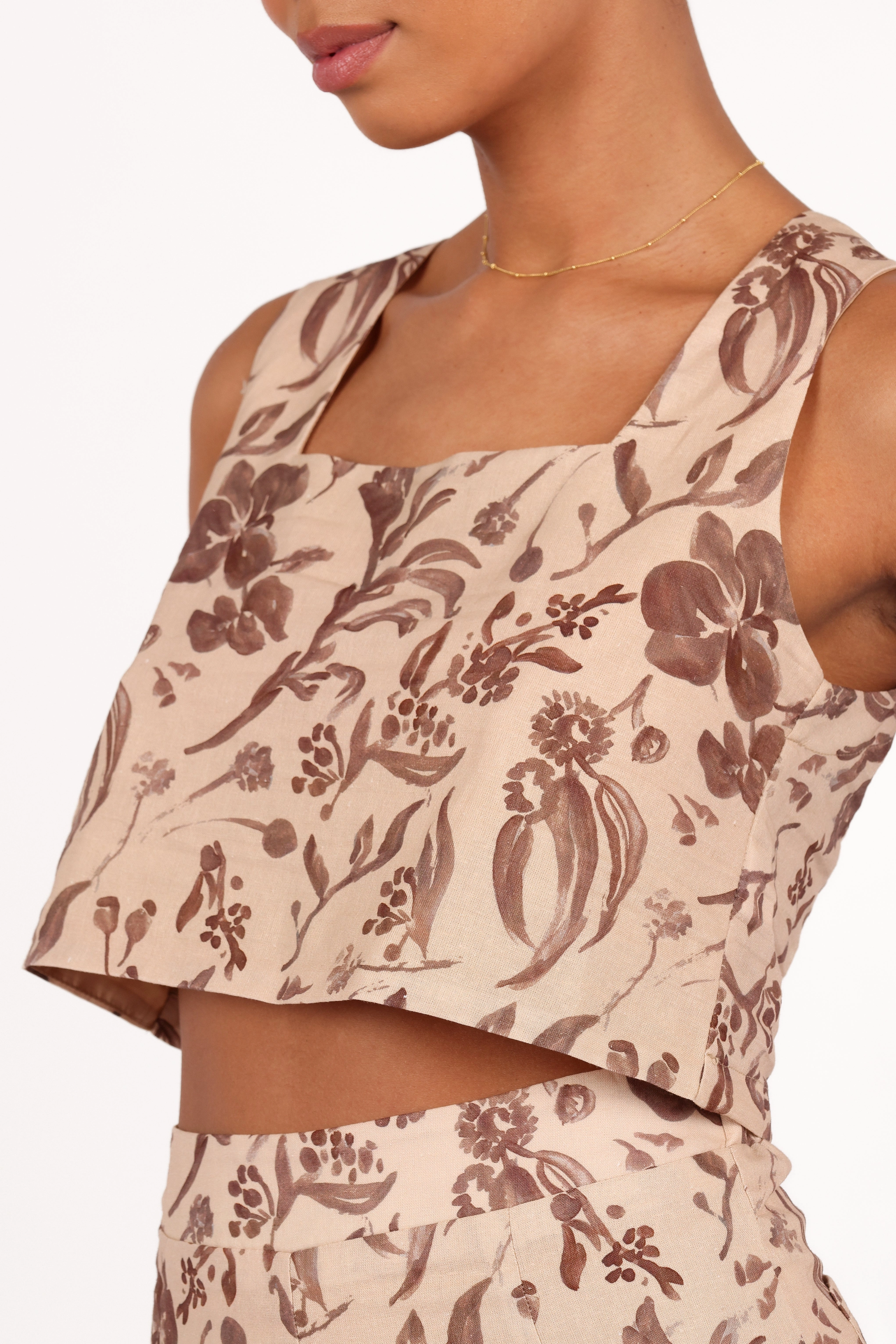 Irina Top - Wild Orchid