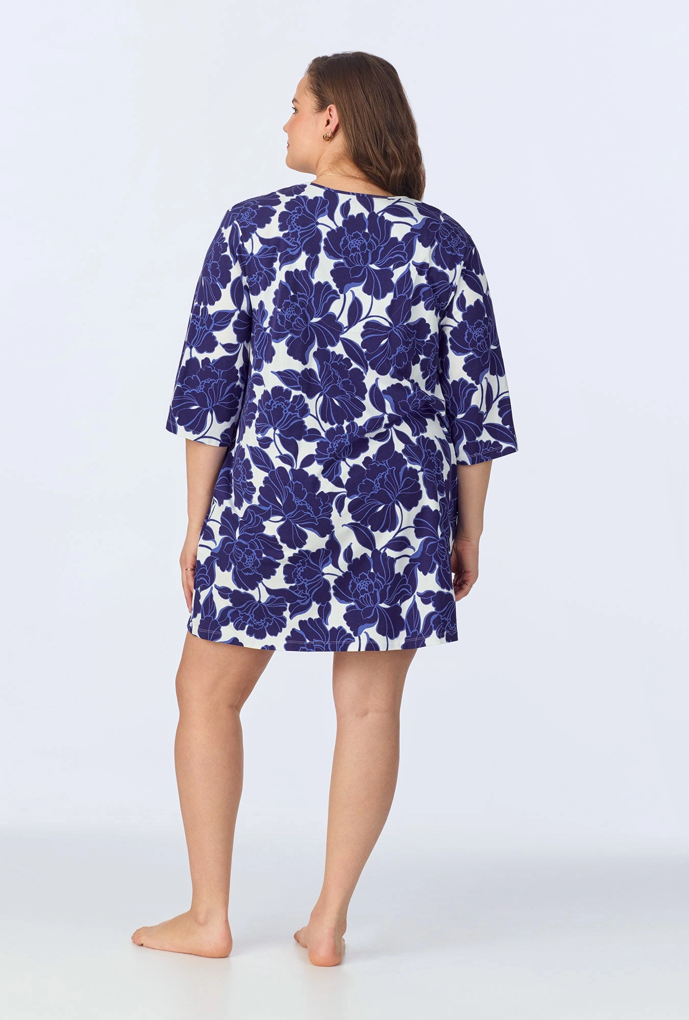 Isabella Flora Stretch Jersey Sleep Dress