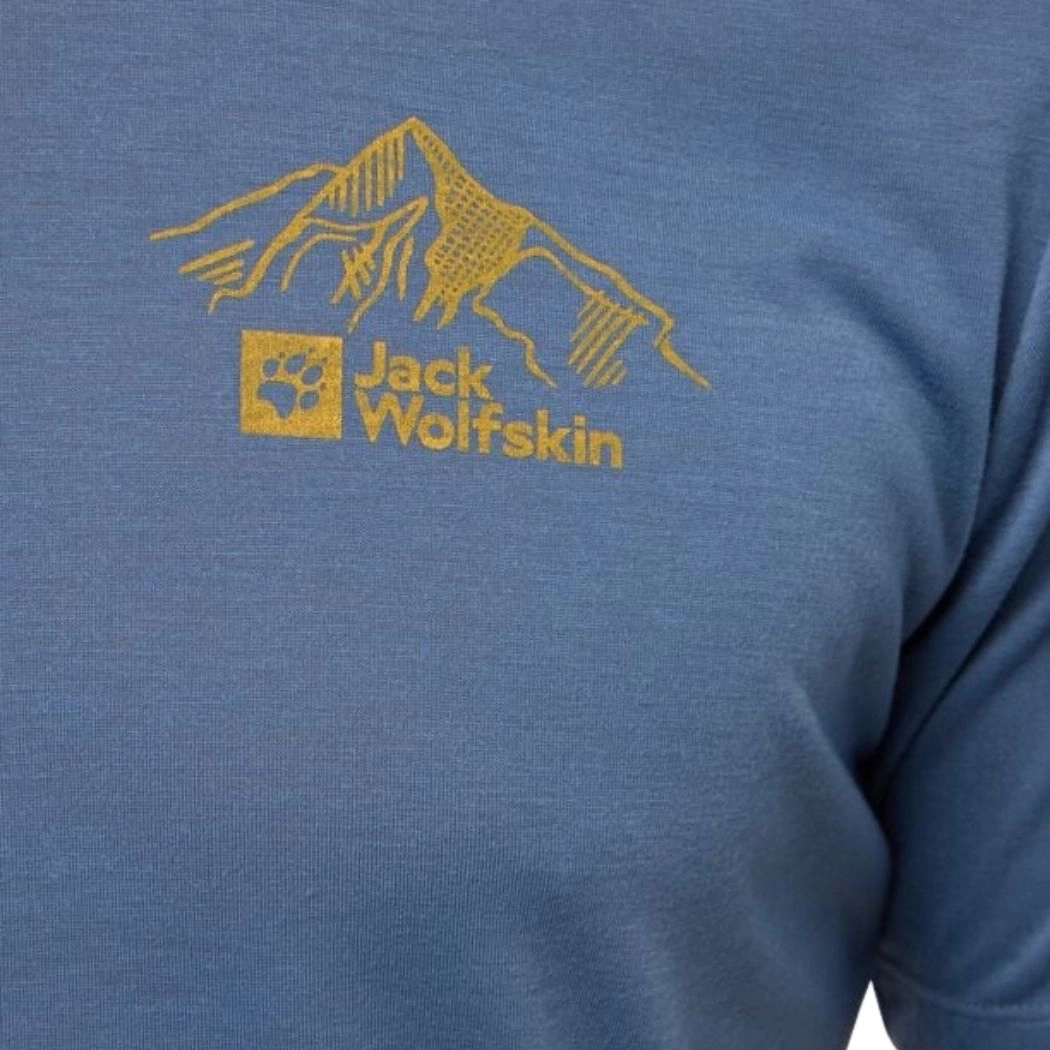 jack wolfskin Vonnan Graphic Men's Tee