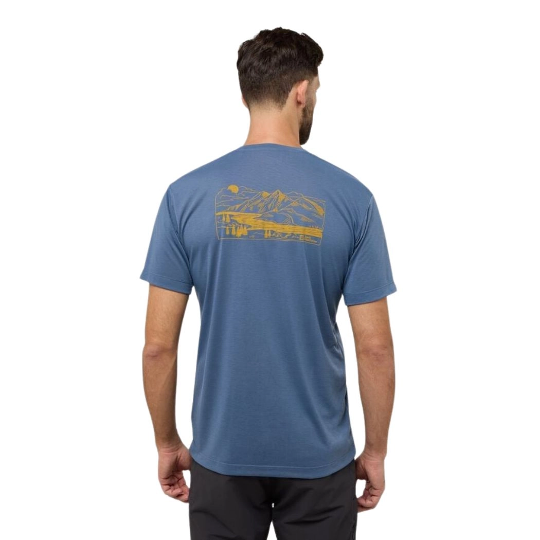 jack wolfskin Vonnan Graphic Men's Tee