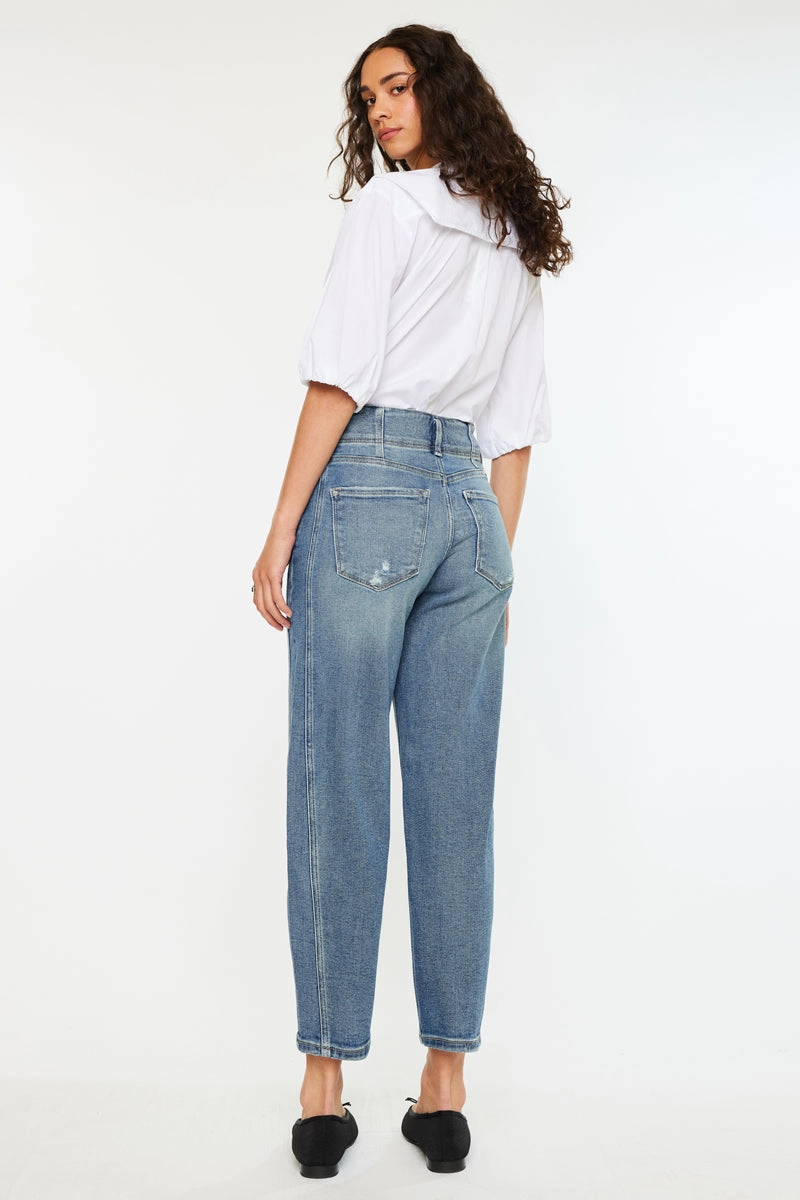 Jane Ultra High Rise Slim Barrel Jeans