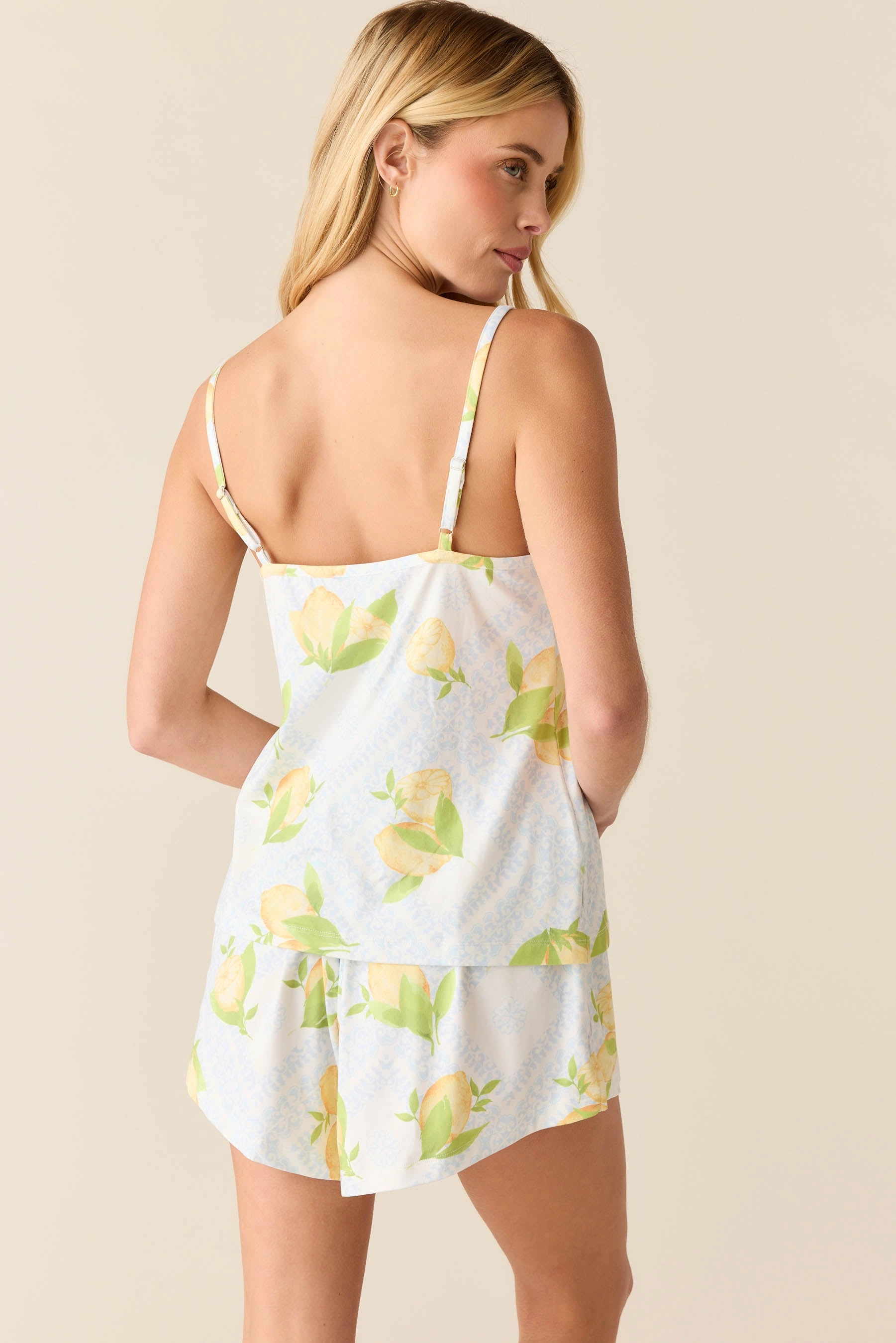 Jenna PJ Set | Lemon Spritz