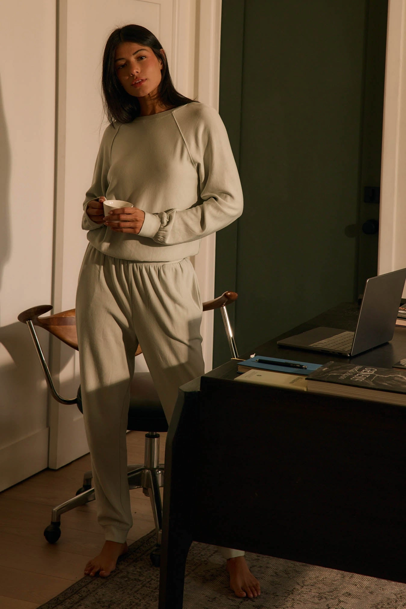 Kelly Jogger | Mist