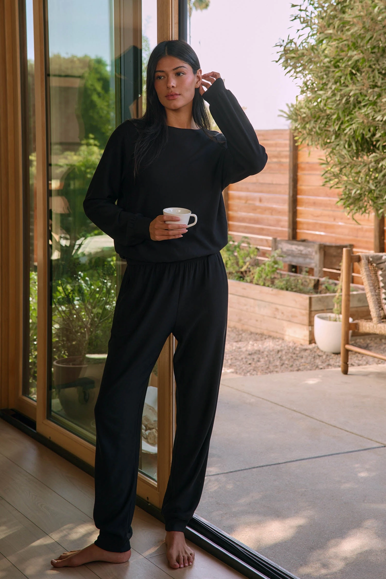 Kelly Jogger | Noire