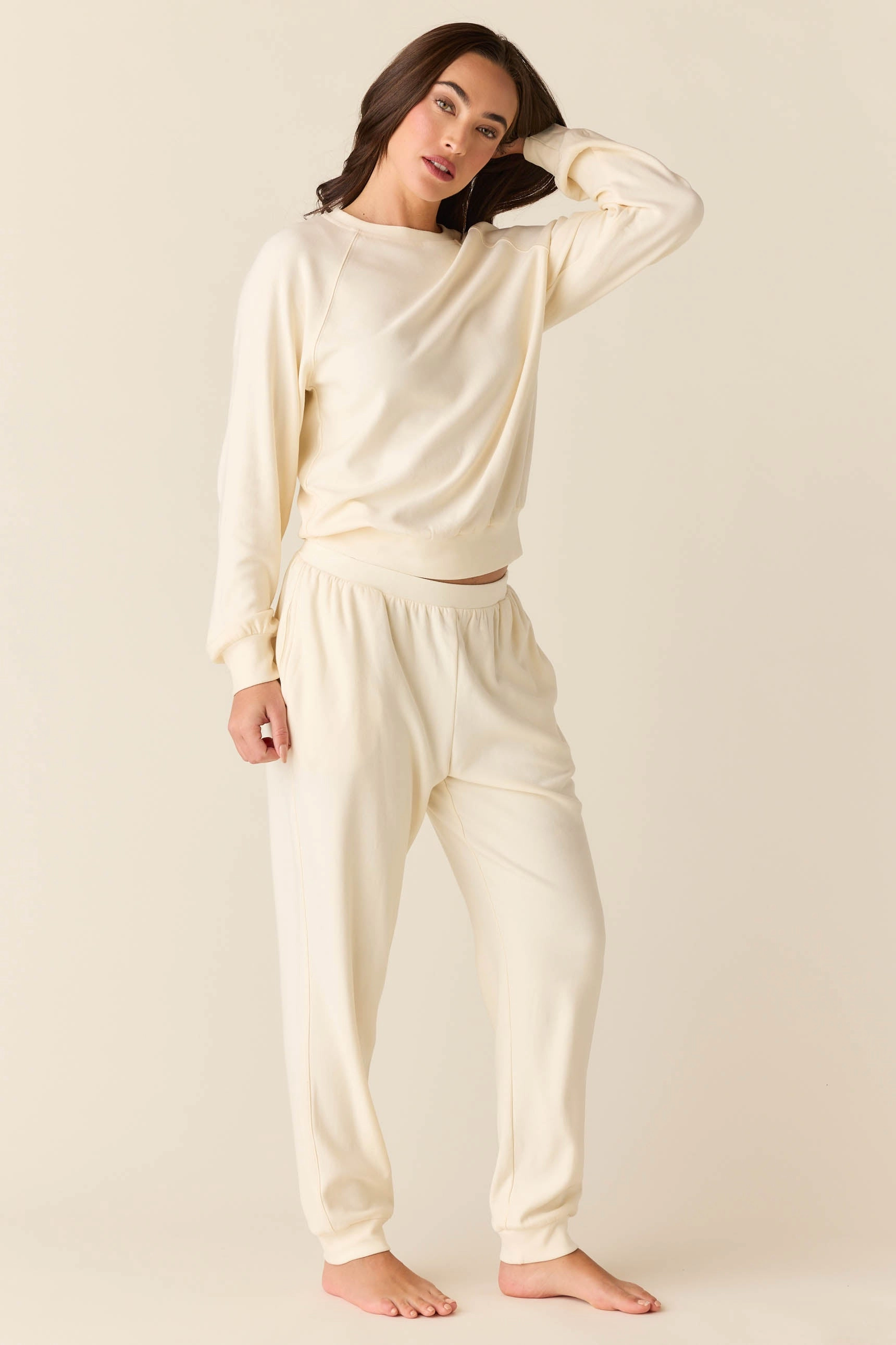 Kennedy Sweatshirt | Meringue