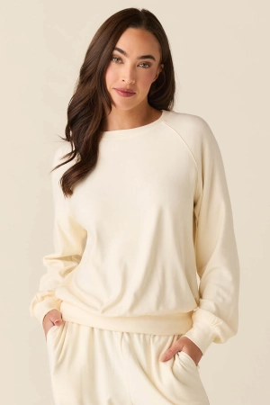 Kennedy Sweatshirt | Meringue