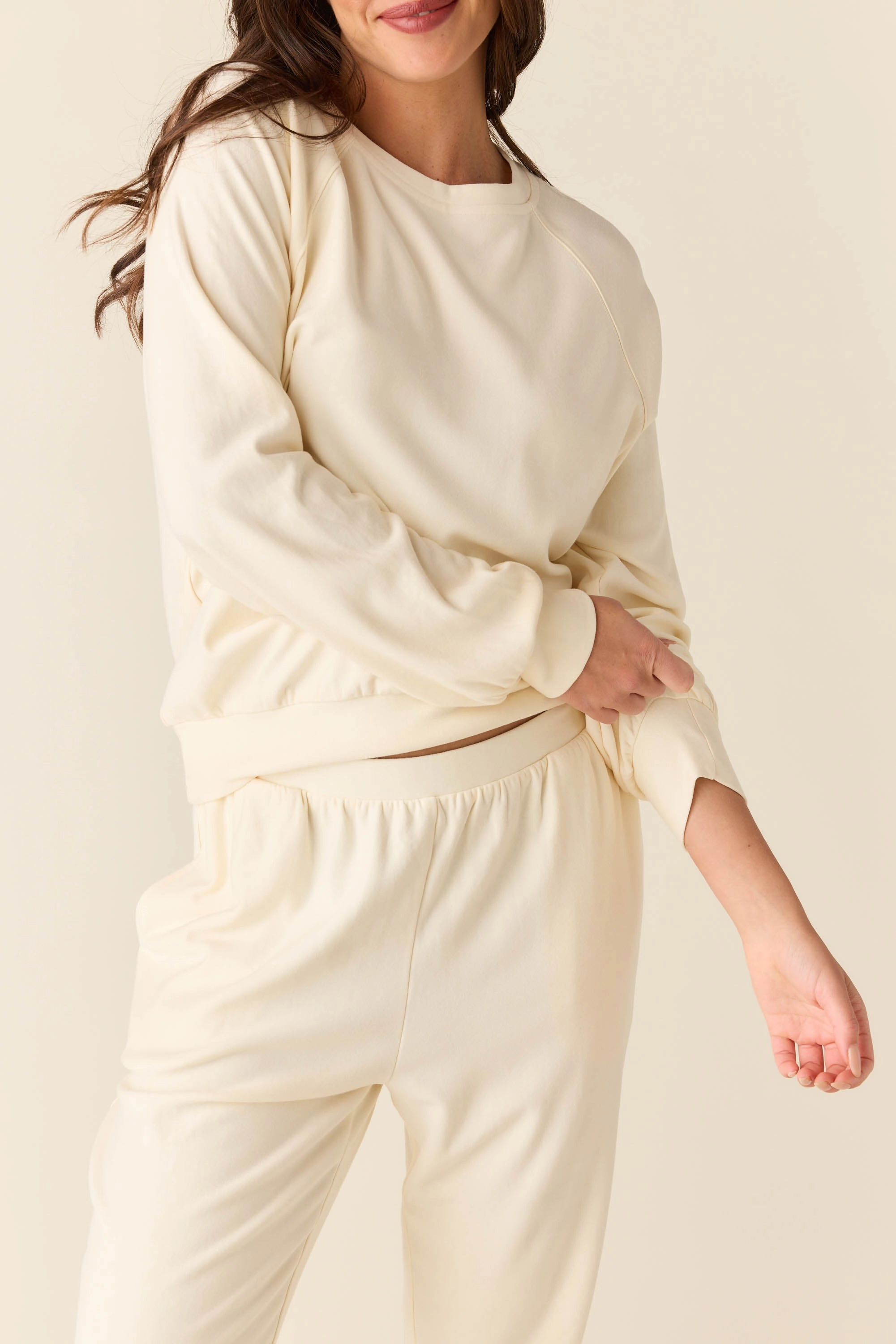 Kennedy Sweatshirt | Meringue