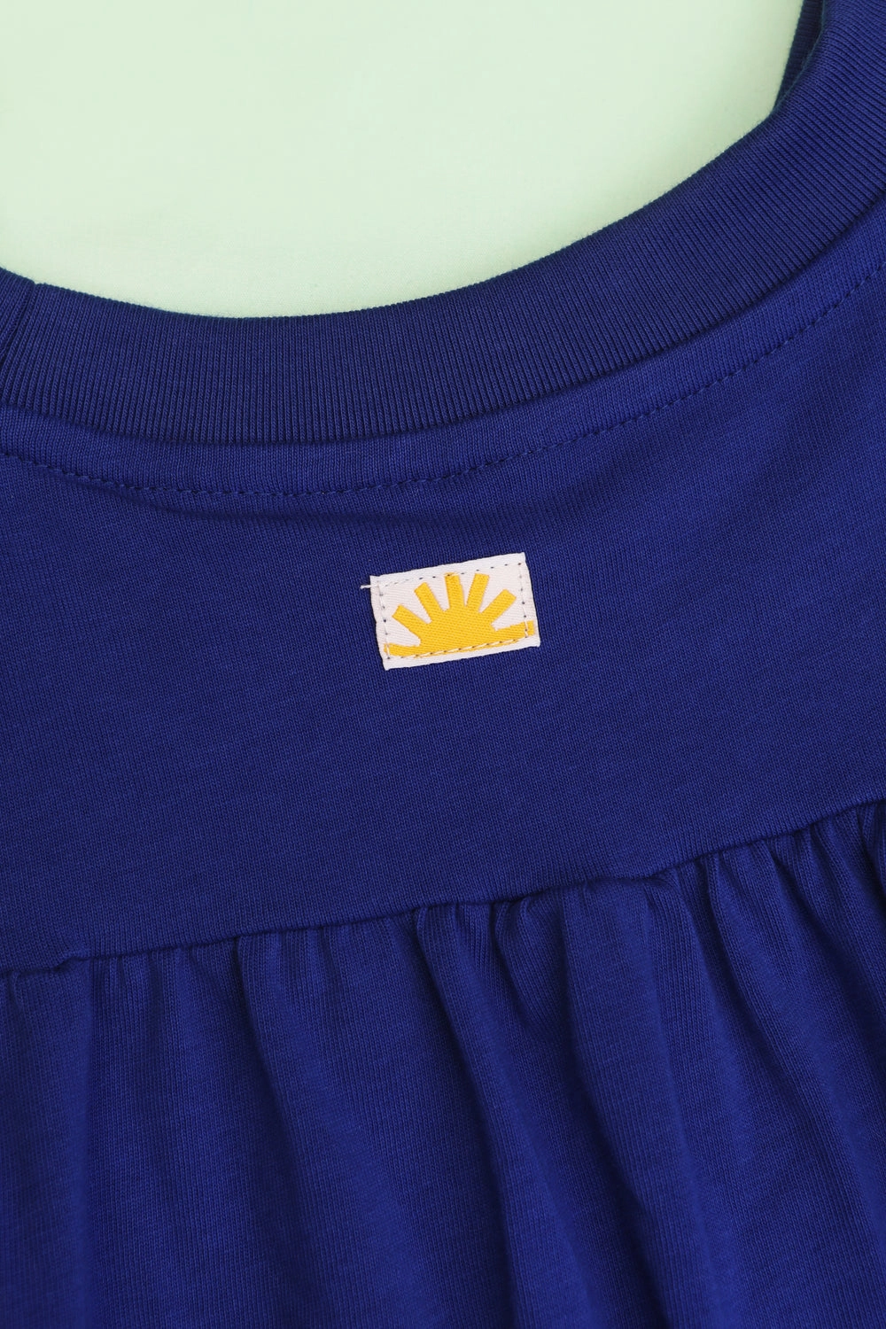 L F Markey Cobalt Payton Top