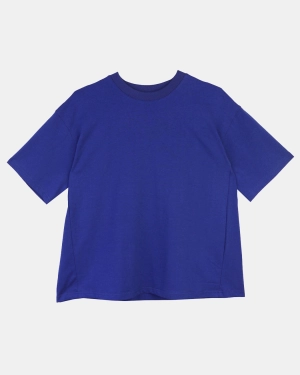 L F Markey Cobalt Payton Top