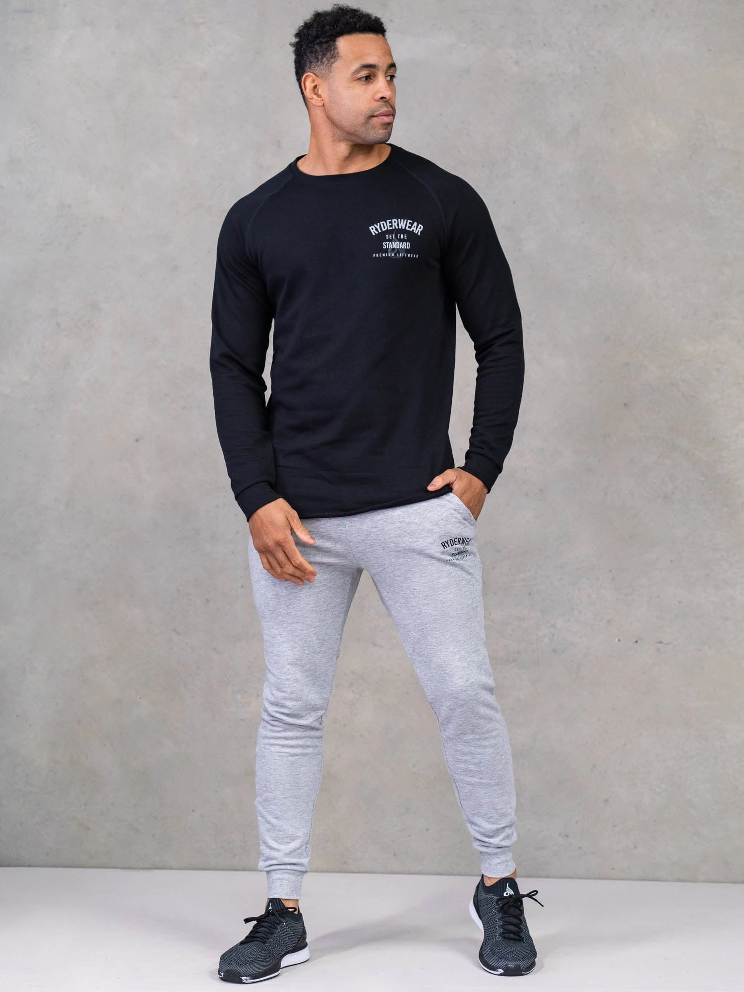 Legacy Crewneck - Black