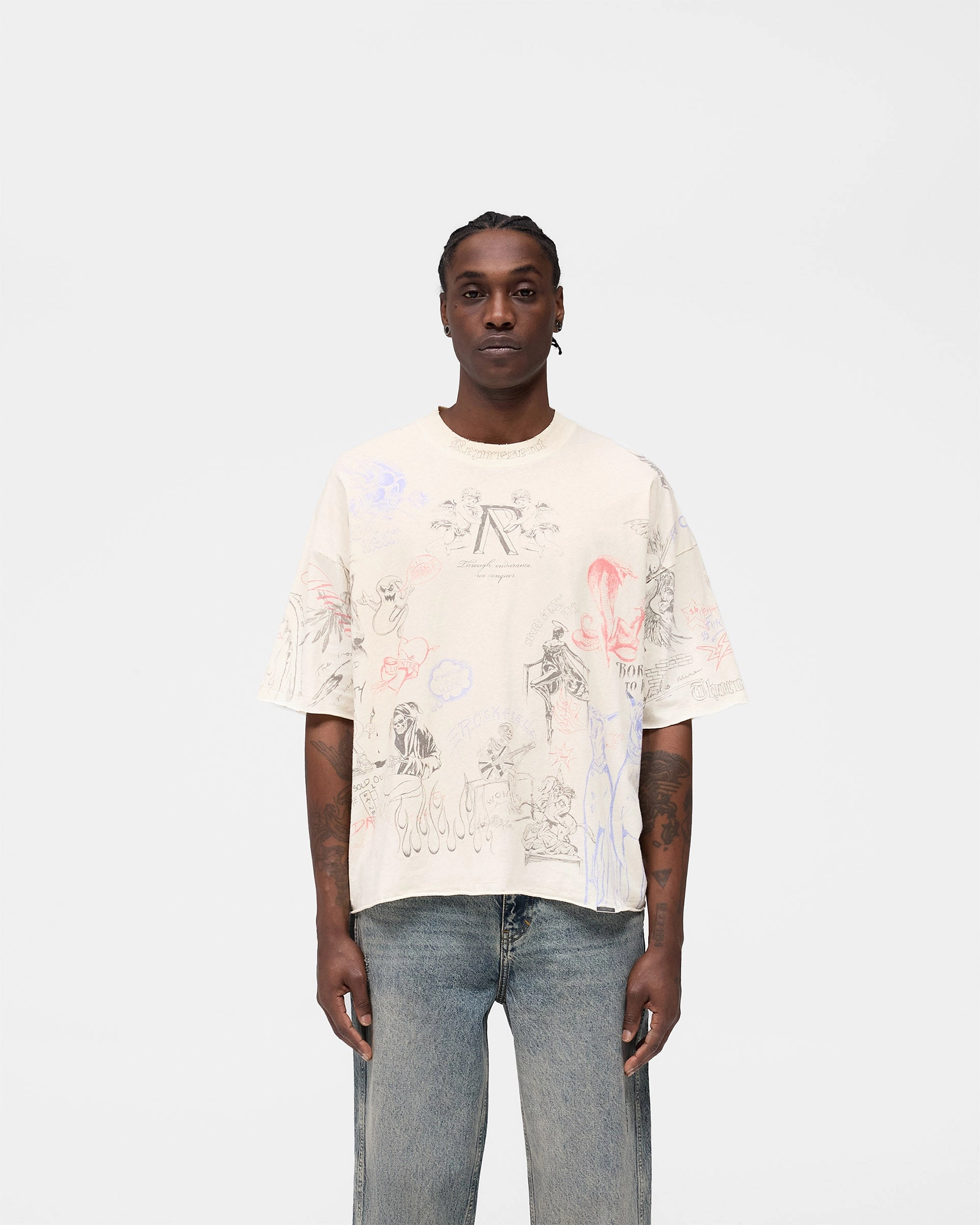 Legacy T-Shirt - Buttercream