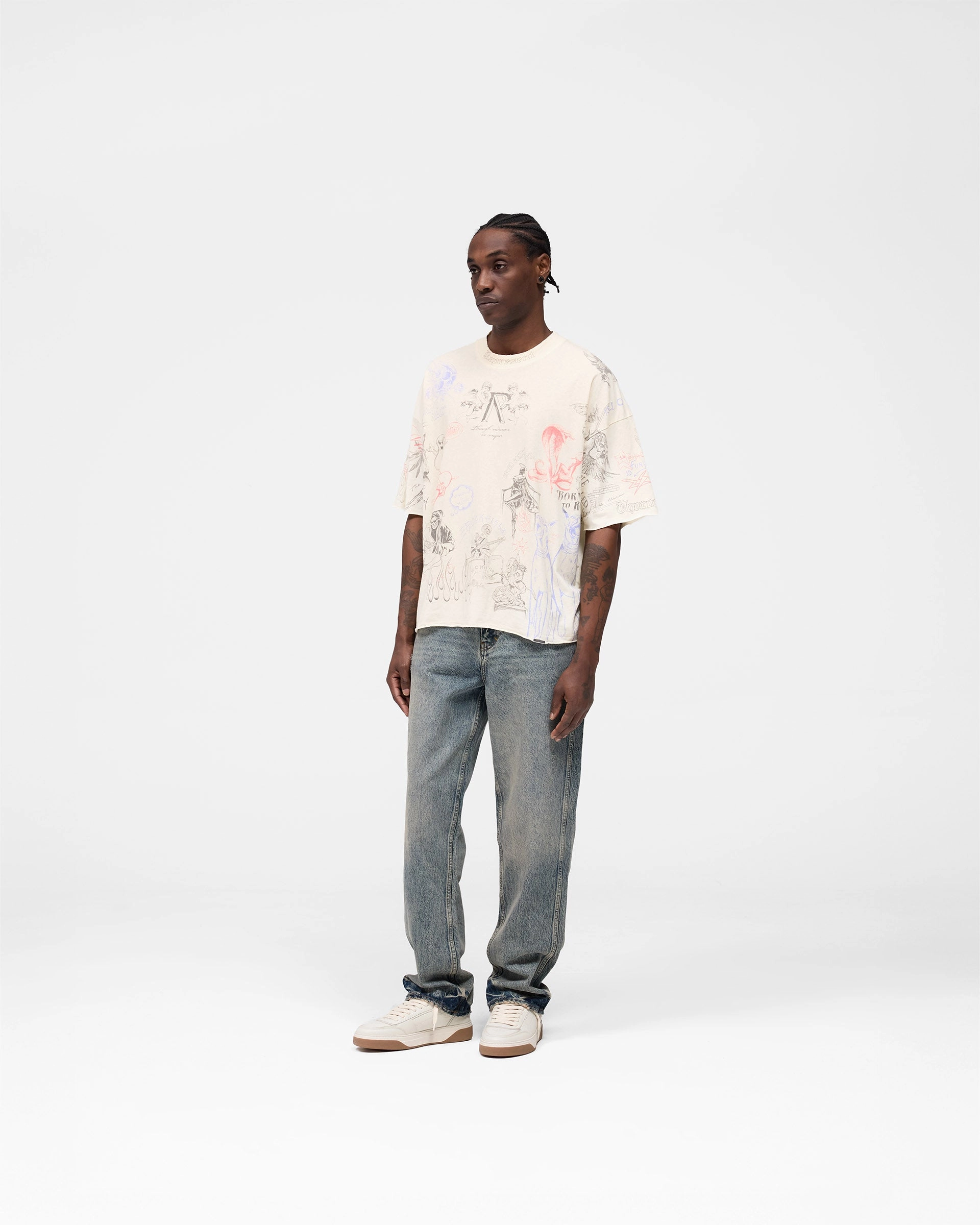 Legacy T-Shirt - Buttercream