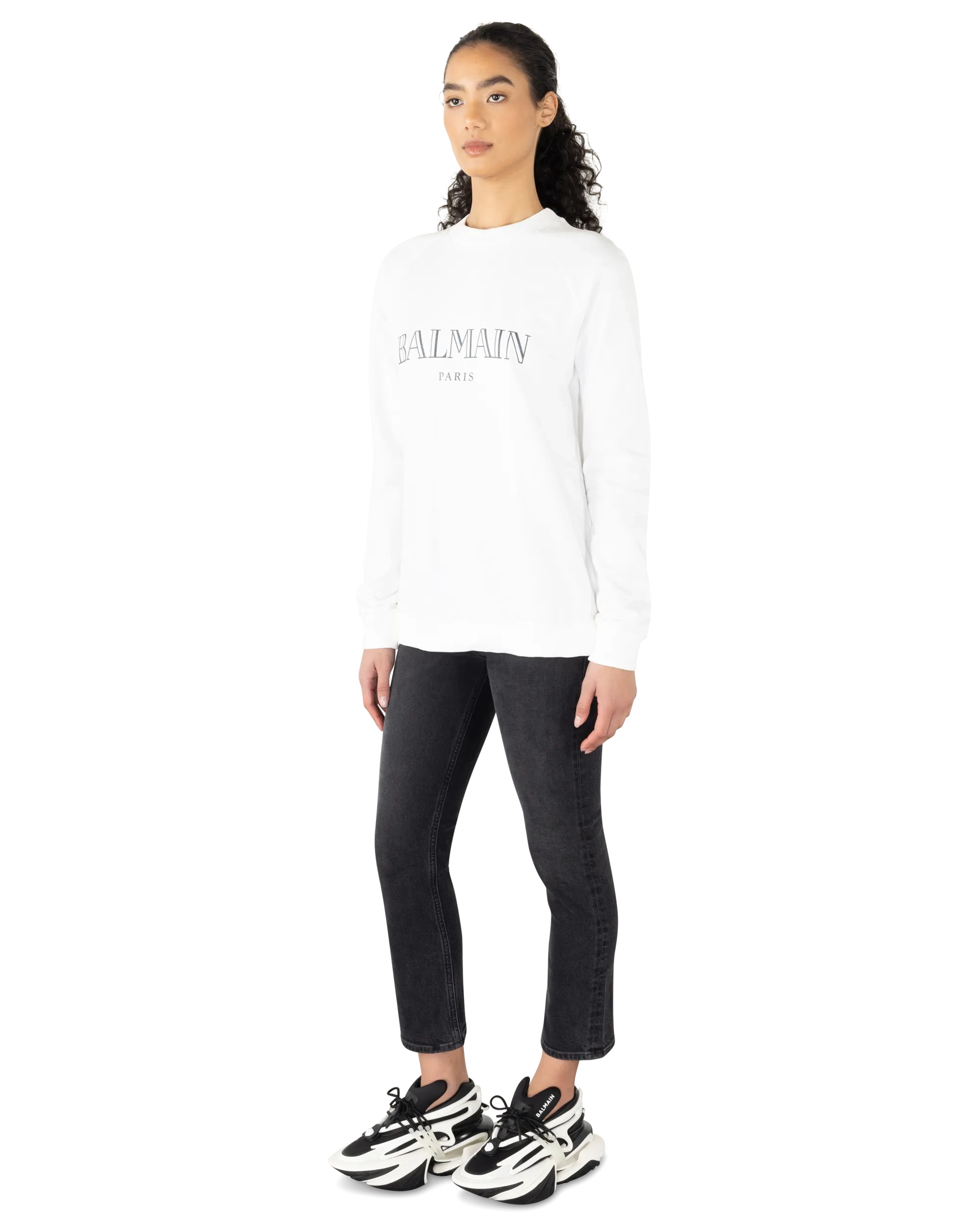 Lightweight Logo Sweatshirt