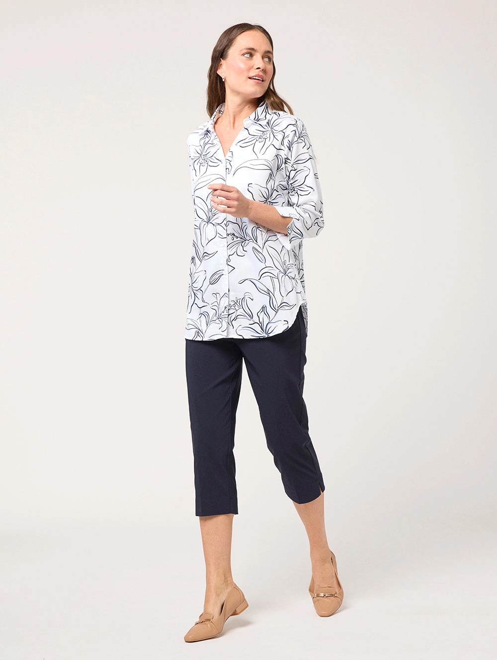 Lilium 3/4 Sleeve Shirt