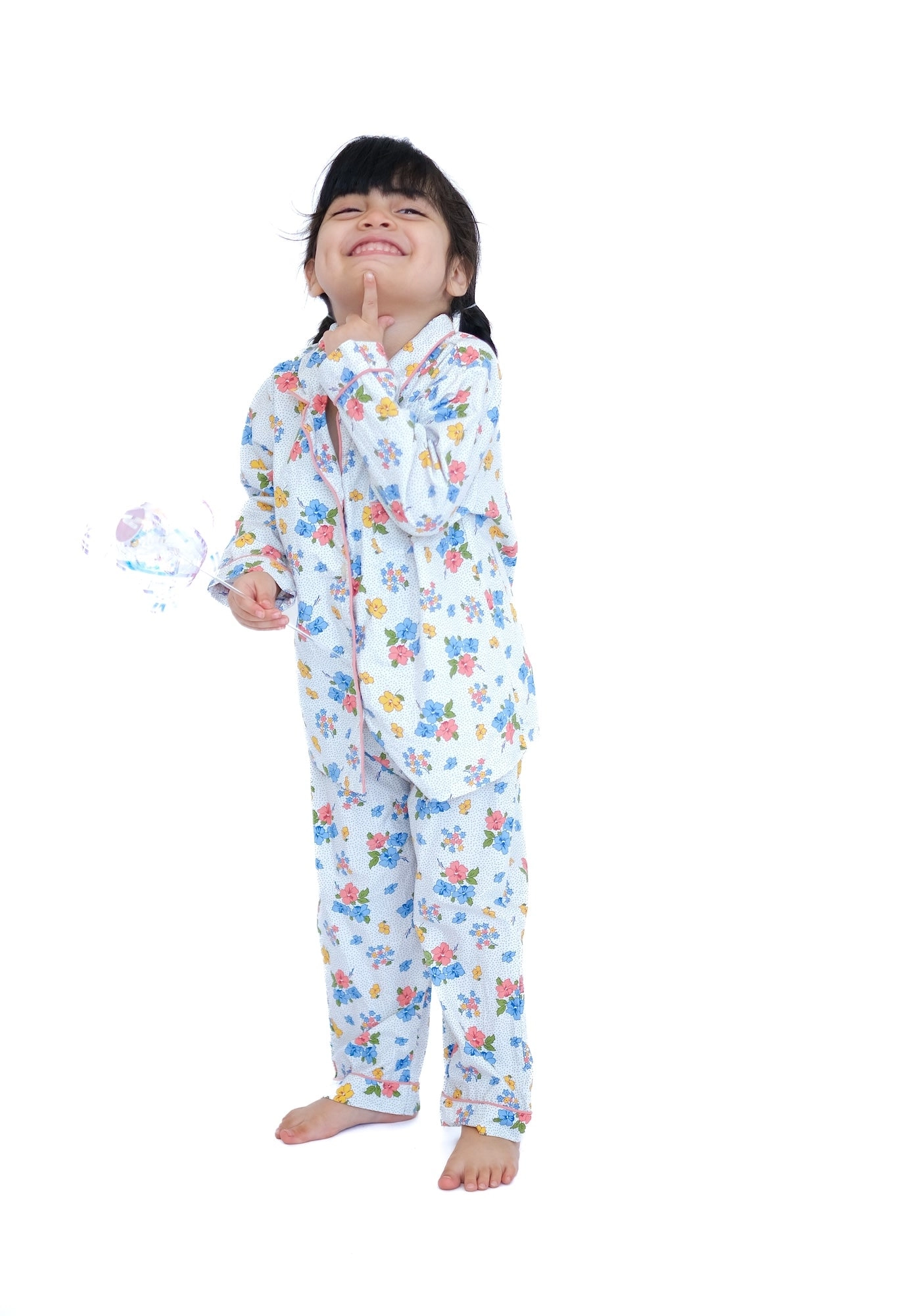 Littles Playsuit,  Flora