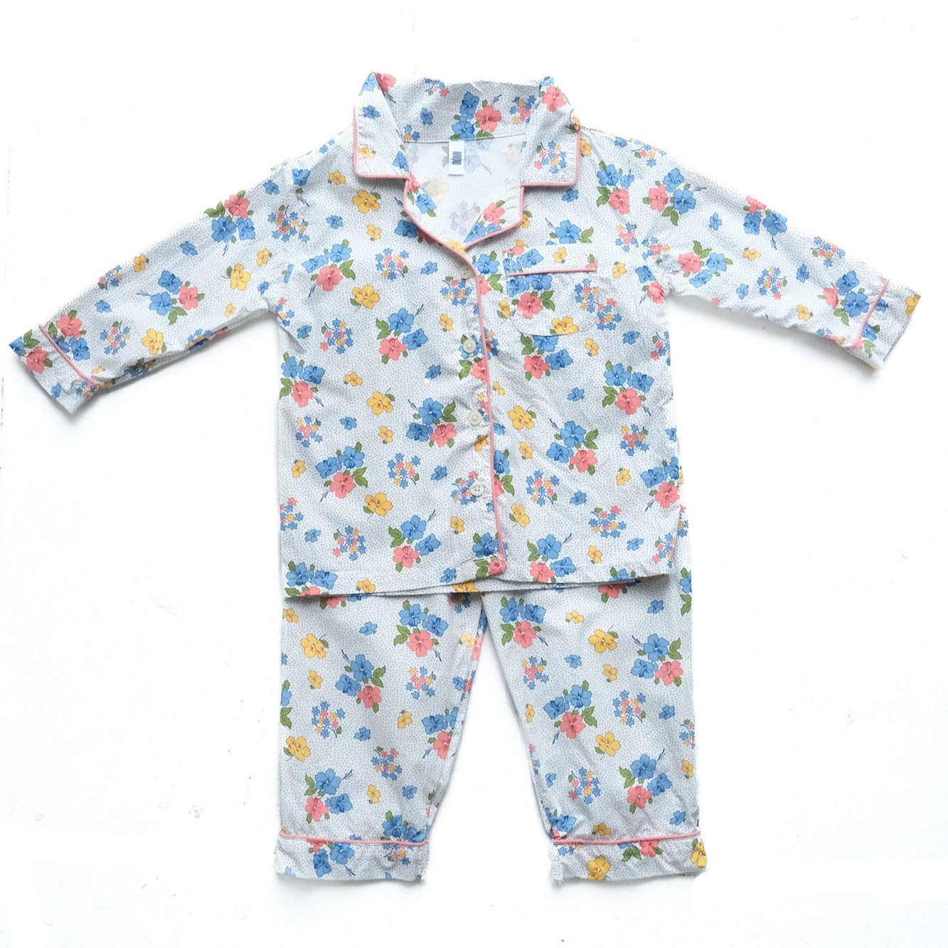 Littles Playsuit,  Flora