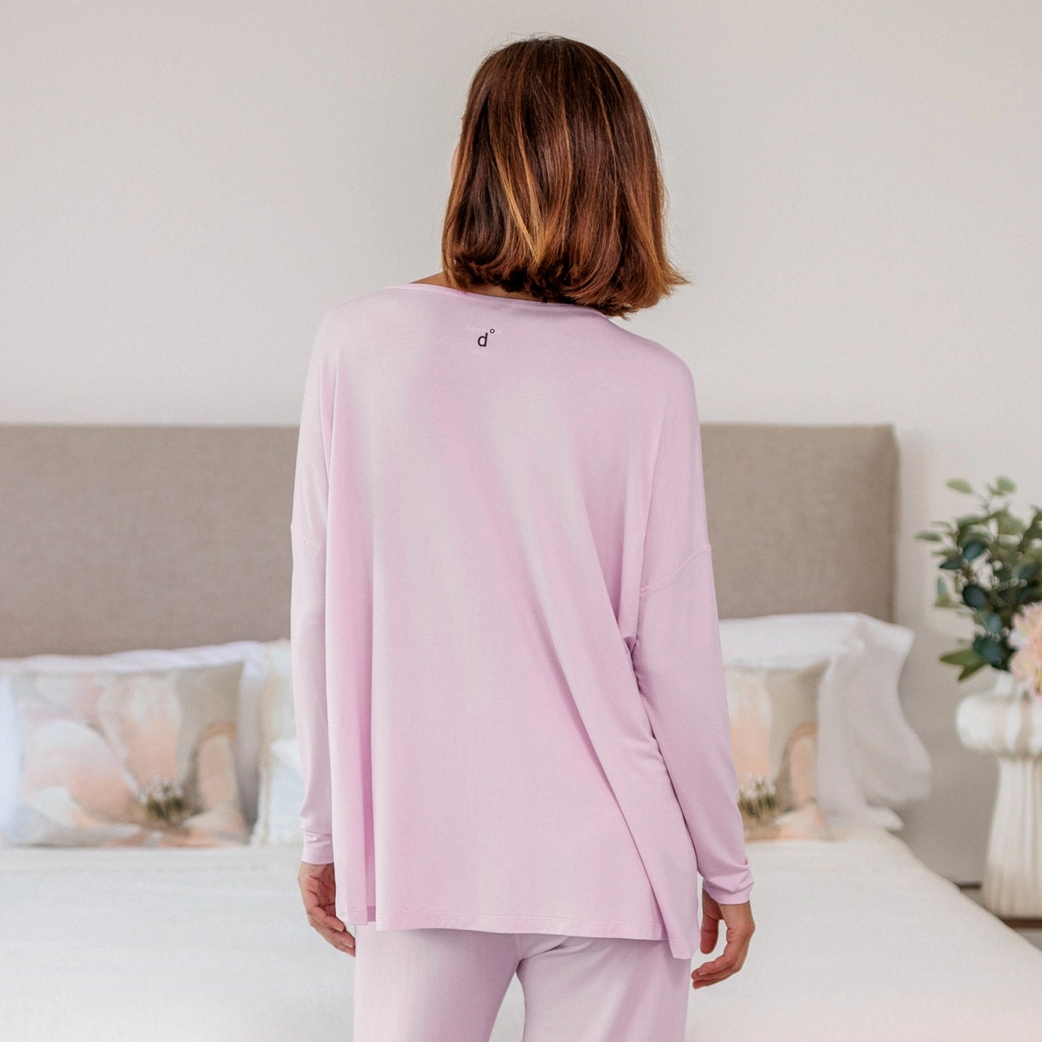 Long sleeve loose fit top — NATTWELL™