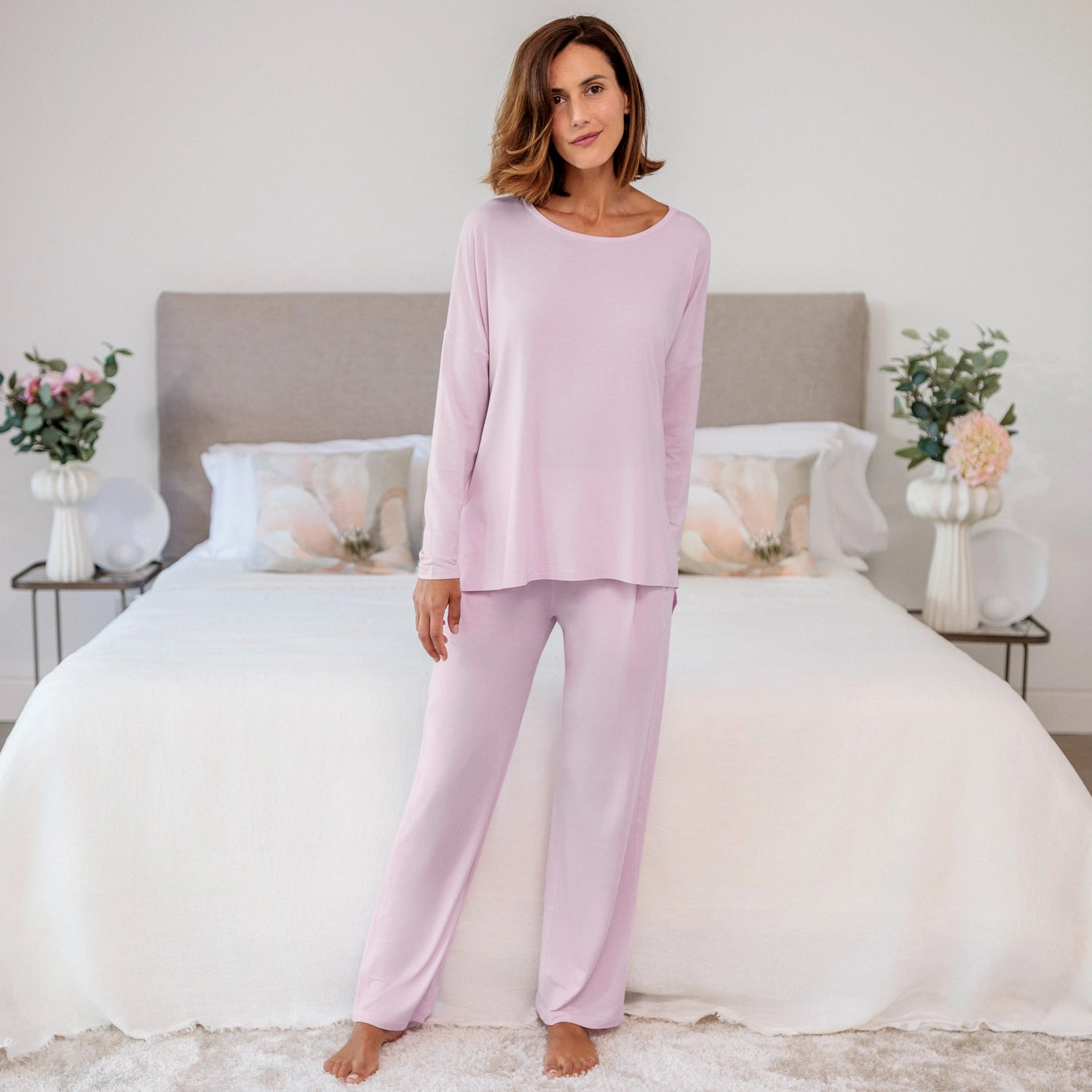 Long sleeve loose fit top — NATTWELL™