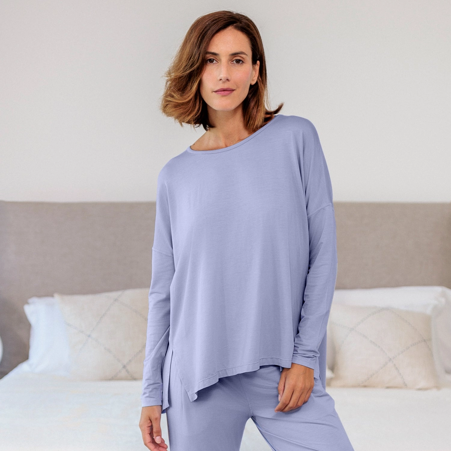 Long sleeve loose fit top — NATTWELL™