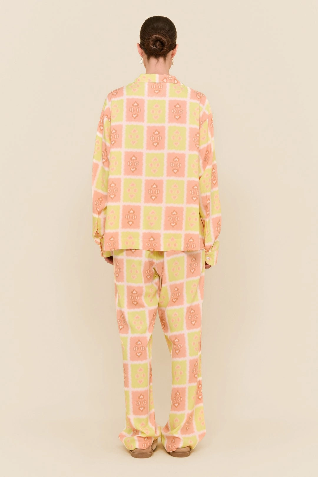 Lounge Set - Long - Ikat Gelato