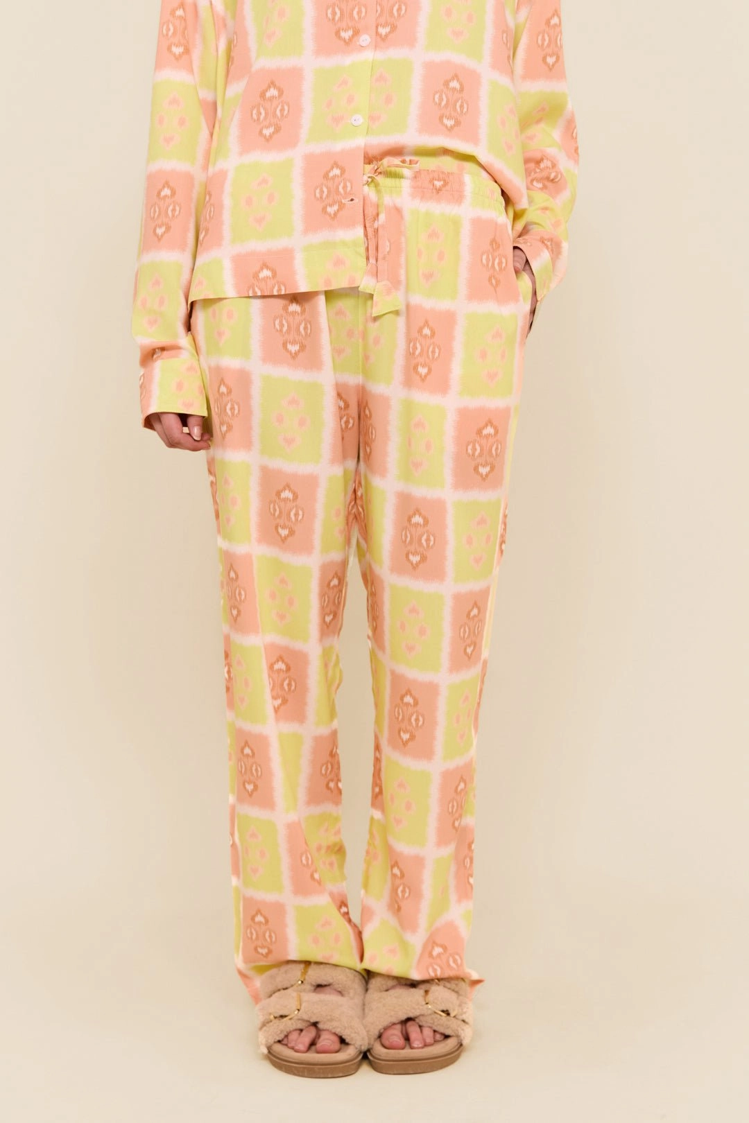 Lounge Set - Long - Ikat Gelato