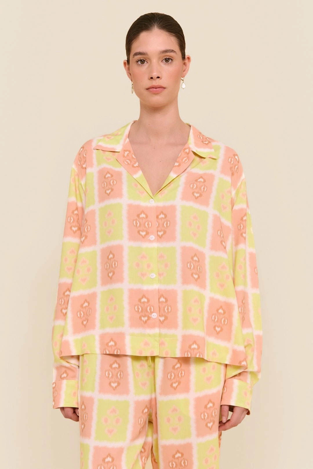 Lounge Set - Long - Ikat Gelato