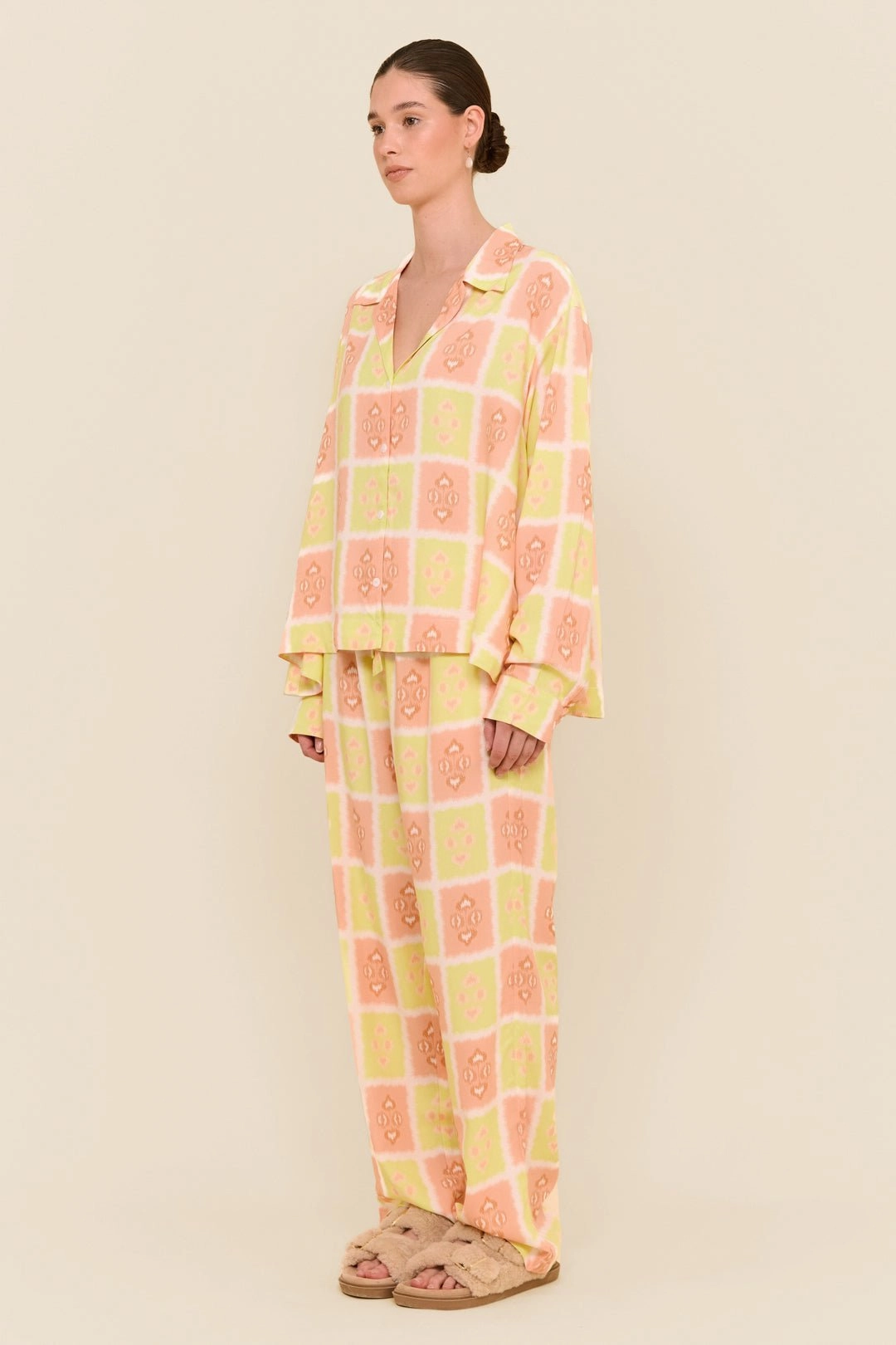 Lounge Set - Long - Ikat Gelato