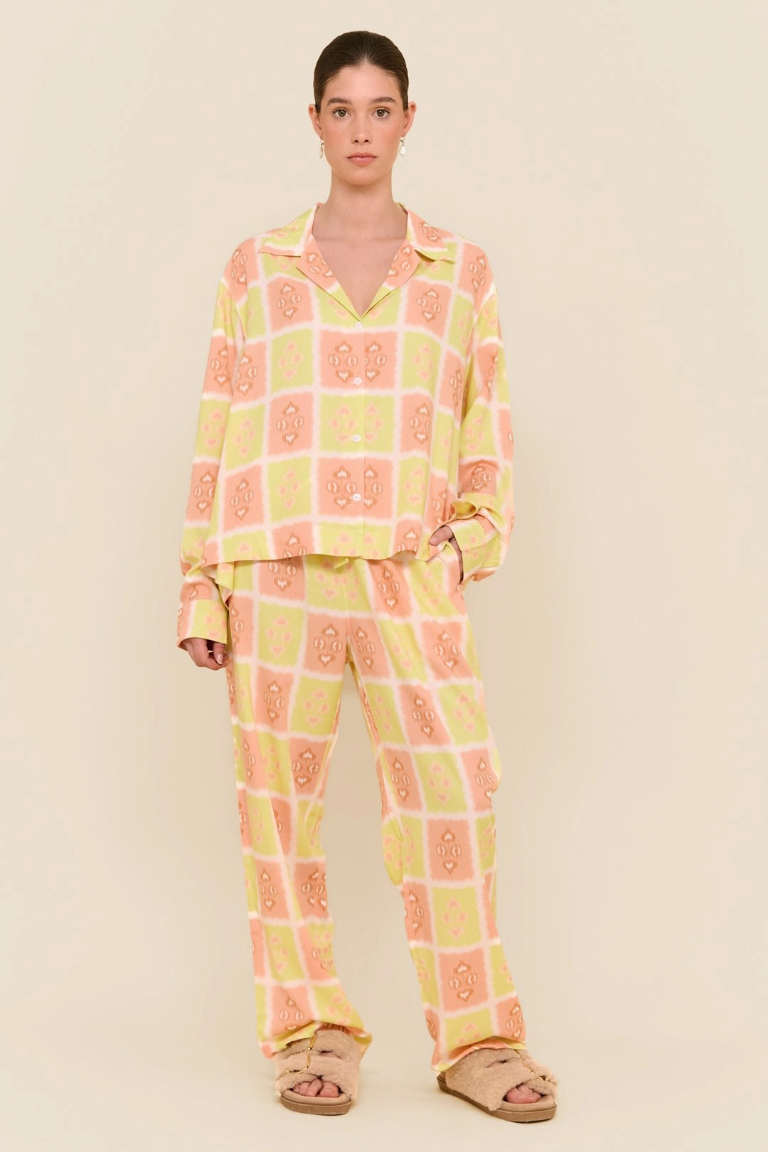 Lounge Set - Long - Ikat Gelato