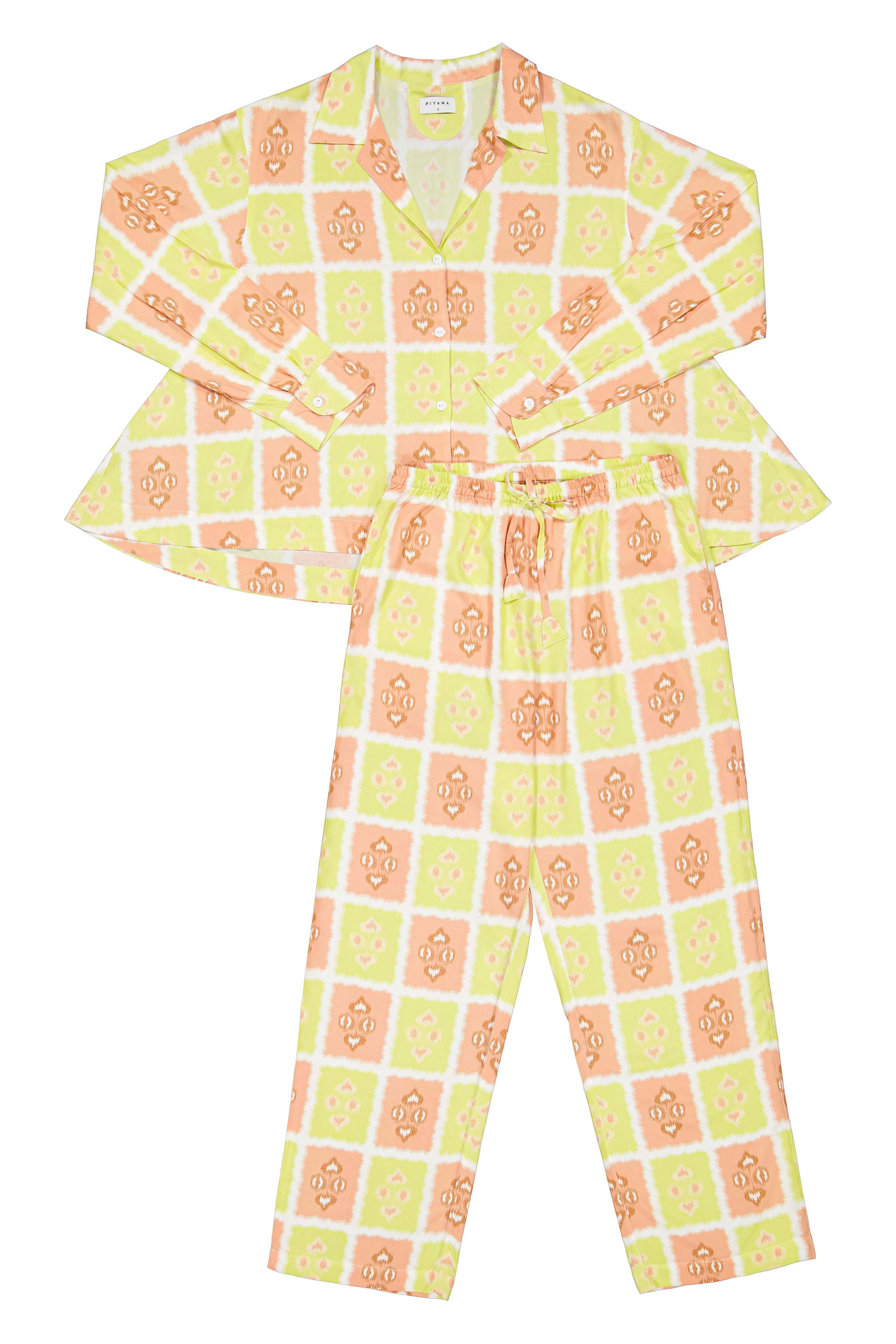 Lounge Set - Long - Ikat Gelato