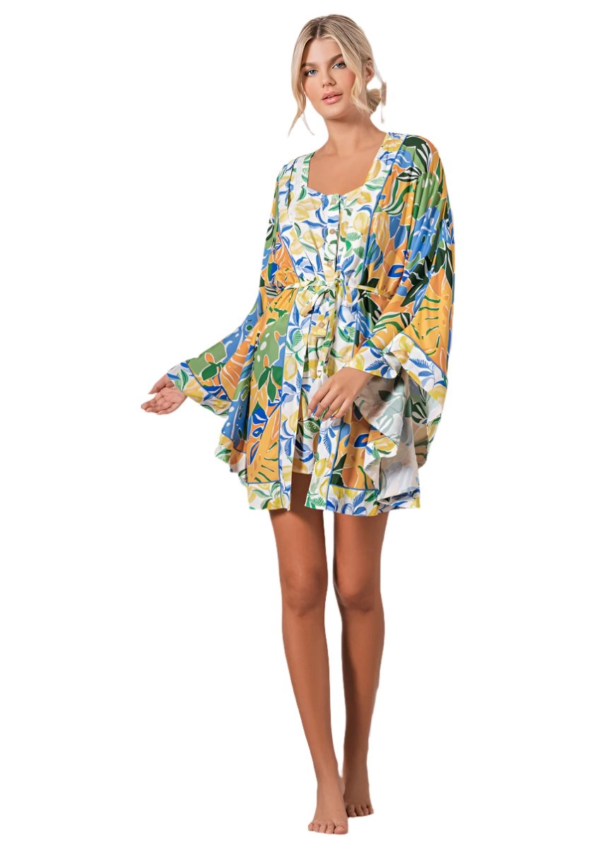 Maaji Tropical Tango Adele Kimono