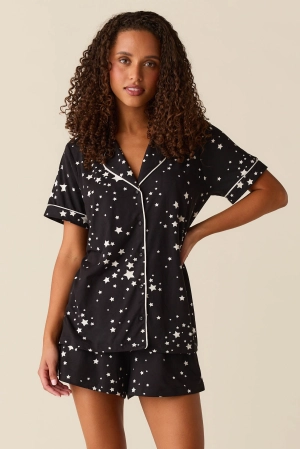 Maren PJ Set | Black Stars