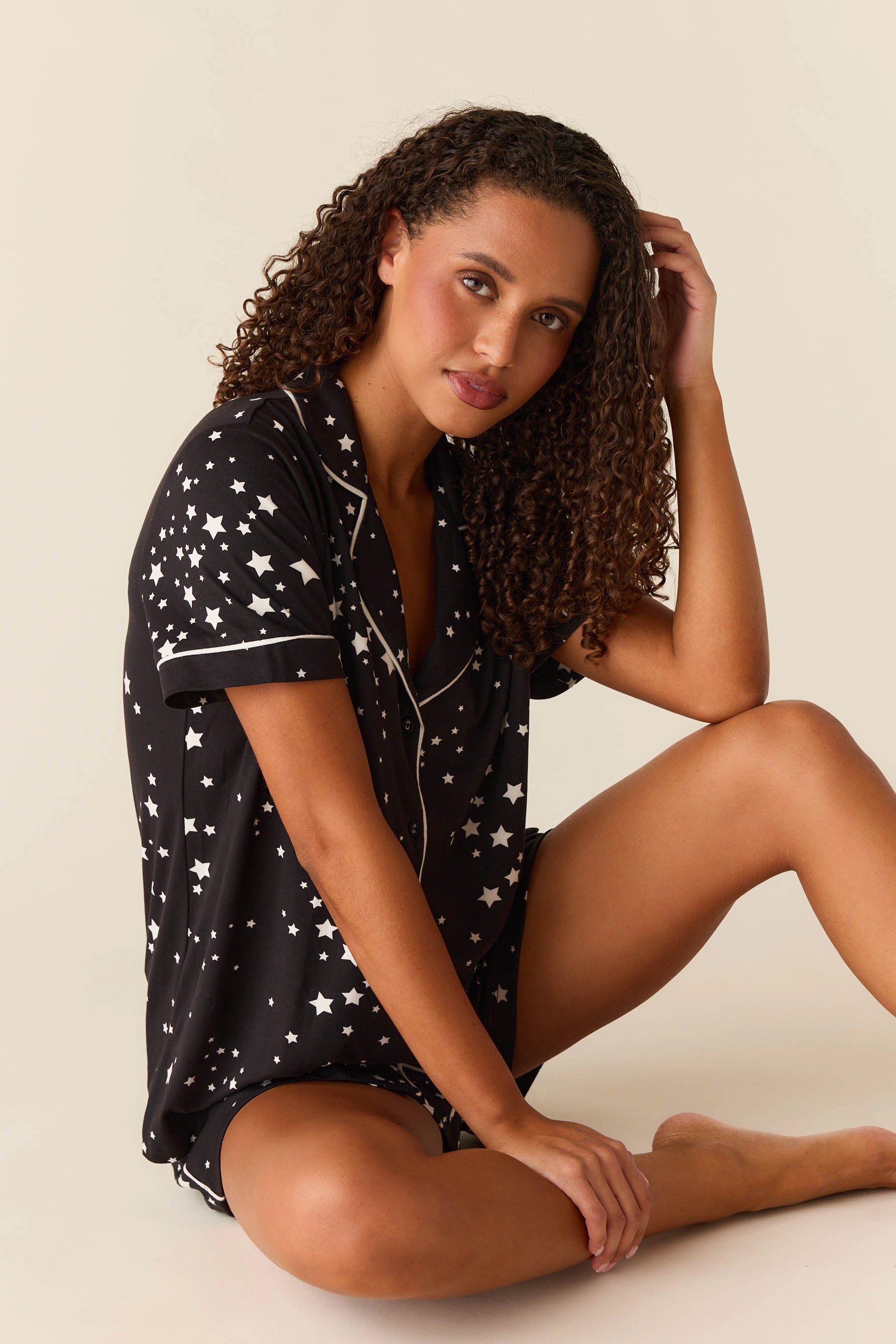 Maren PJ Set | Black Stars