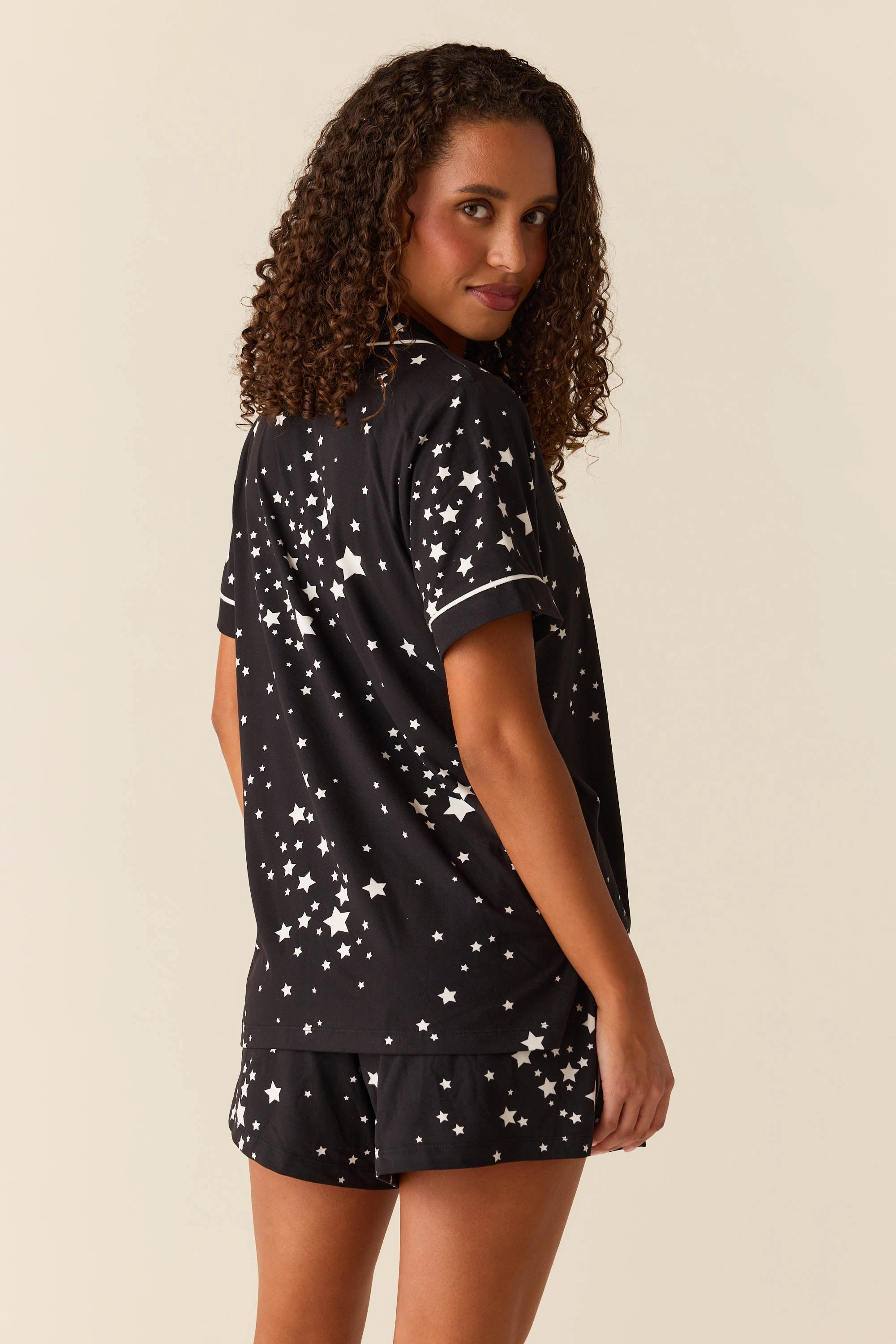 Maren PJ Set | Black Stars