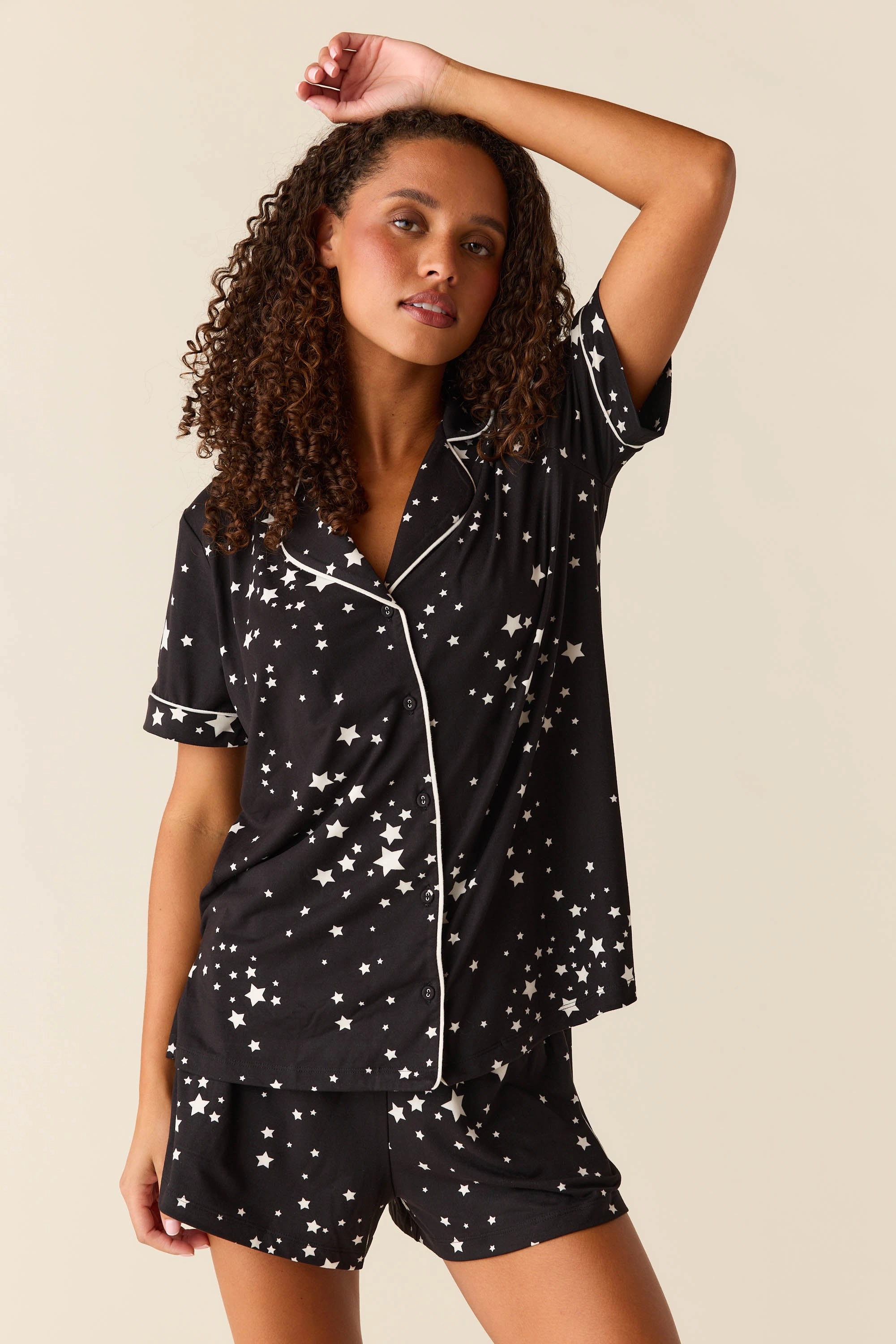 Maren PJ Set | Black Stars