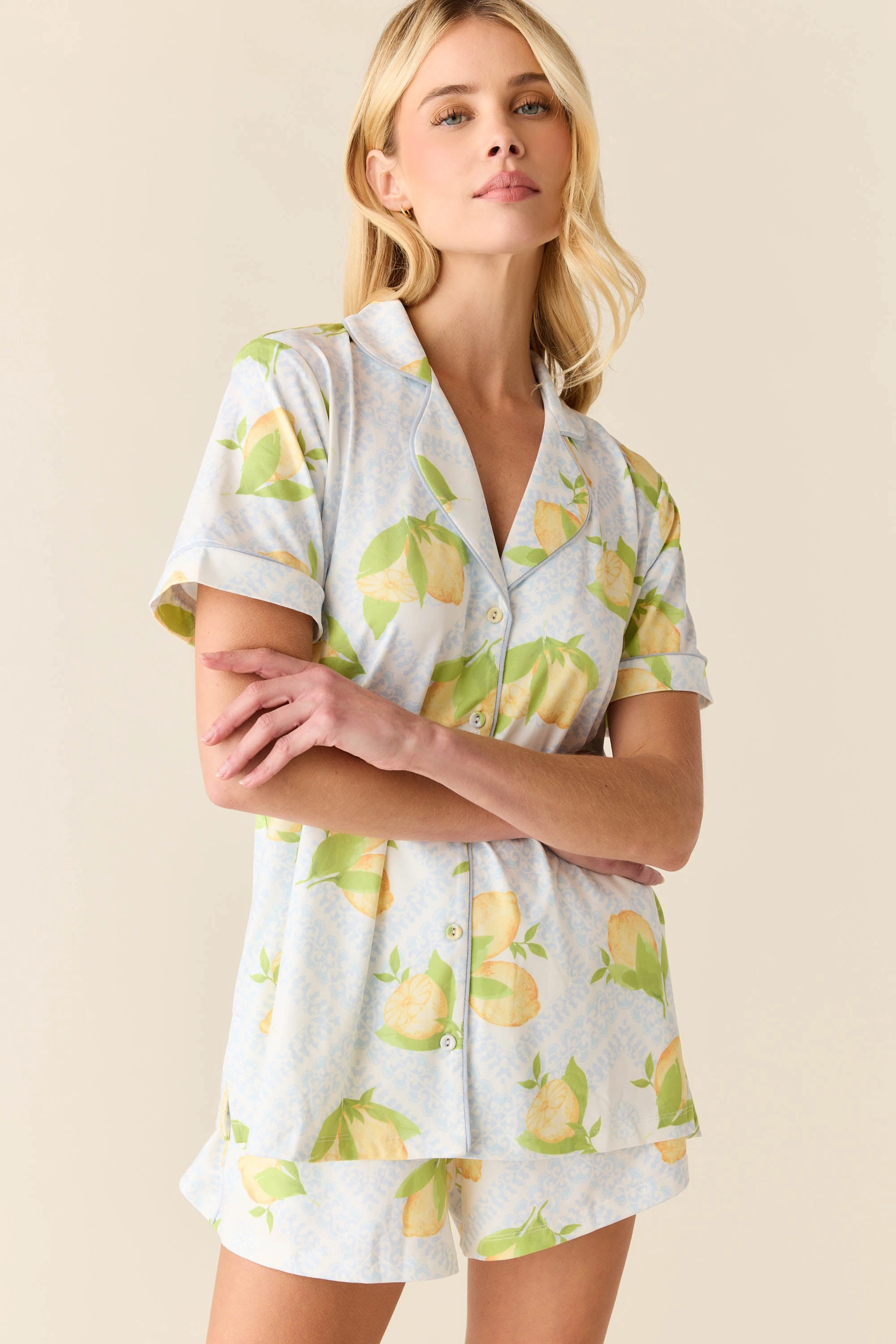 Maren PJ Set | Lemon Spritz