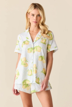 Maren PJ Set | Lemon Spritz