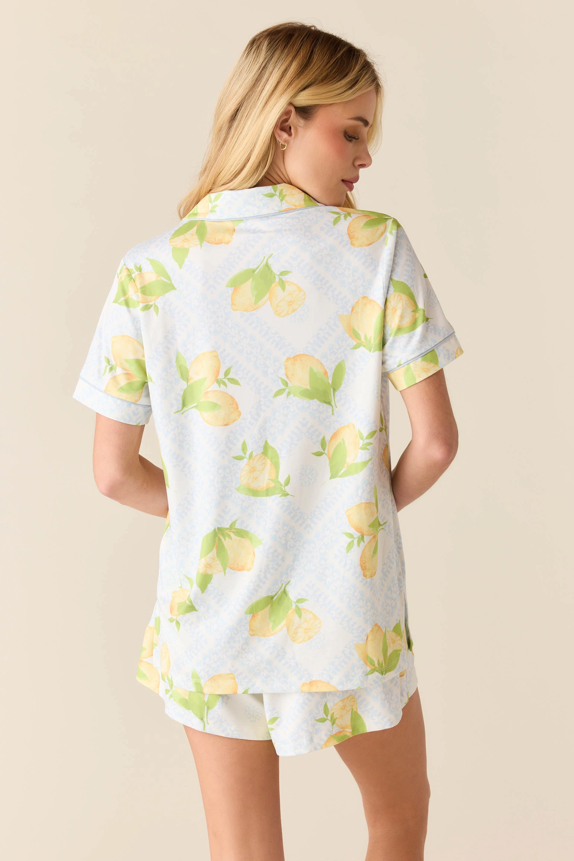 Maren PJ Set | Lemon Spritz
